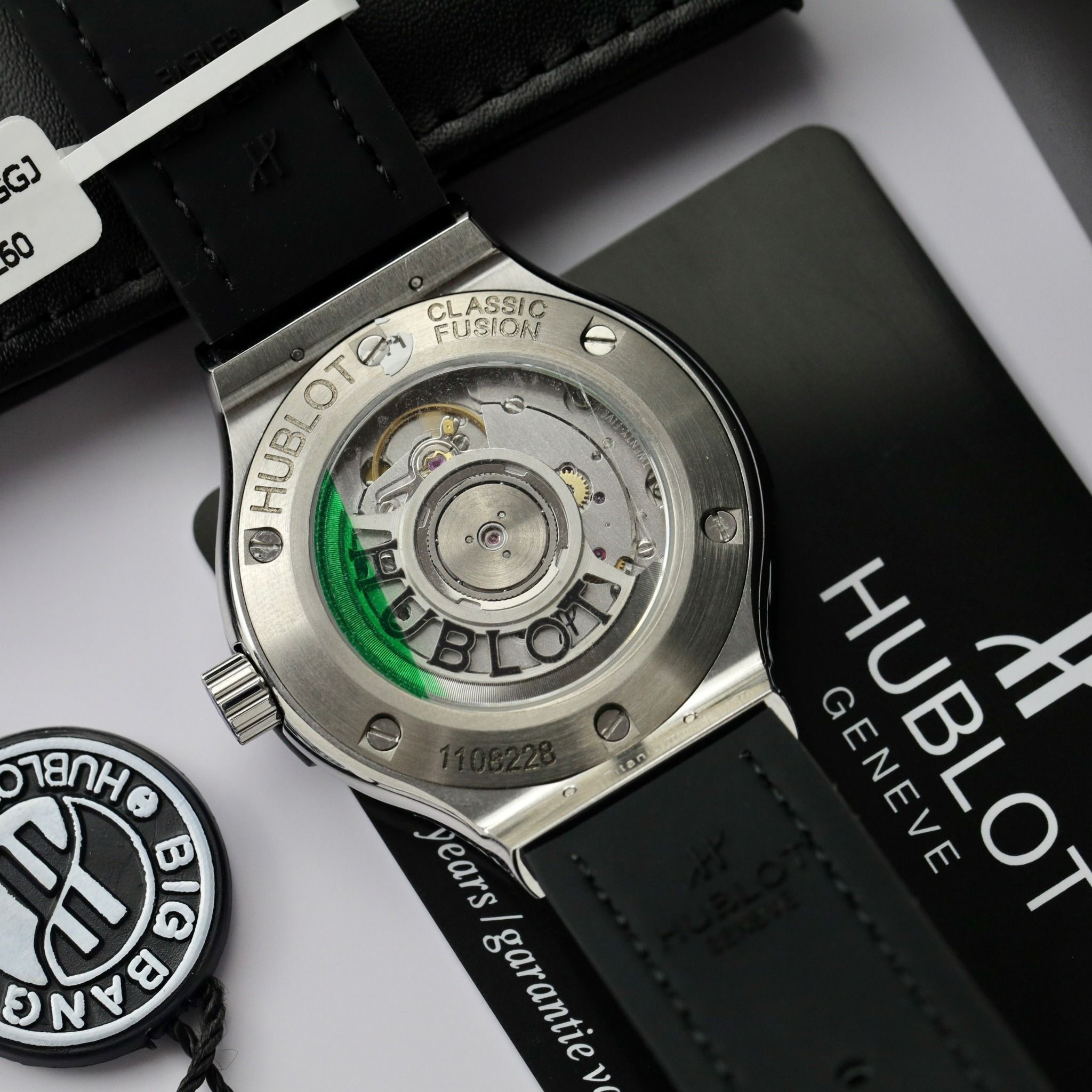 HUBLOT CLASSIC FUSION 38 MM - Đồng Hồ Hublot - Nữ - DHTT661