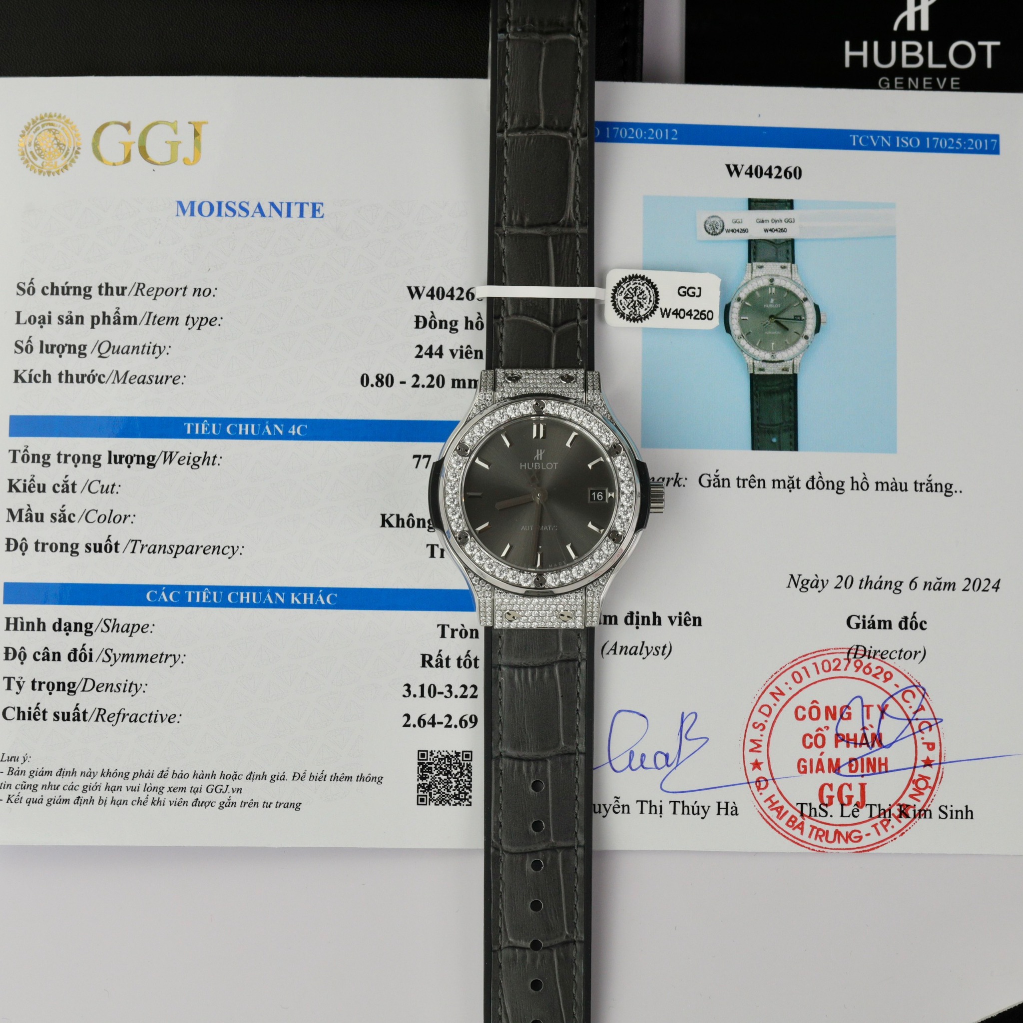 HUBLOT CLASSIC FUSION 38 MM - Đồng Hồ Hublot - Nữ - DHTT661