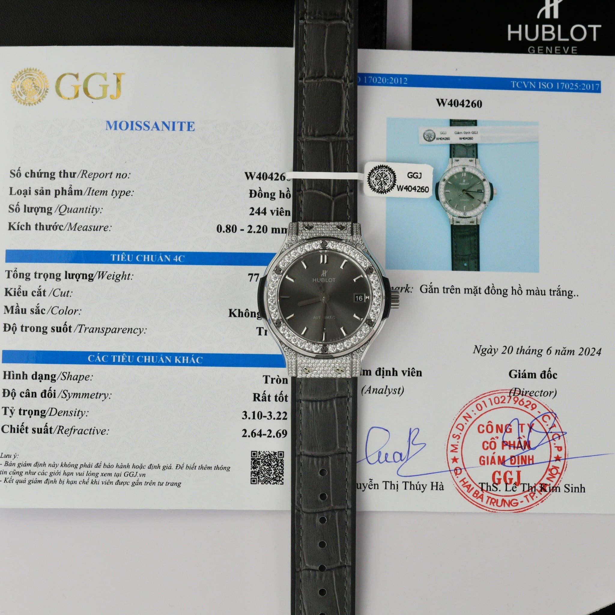 HUBLOT CLASSIC FUSION 38 MM - Đồng Hồ Hublot - Nữ - DHTT661