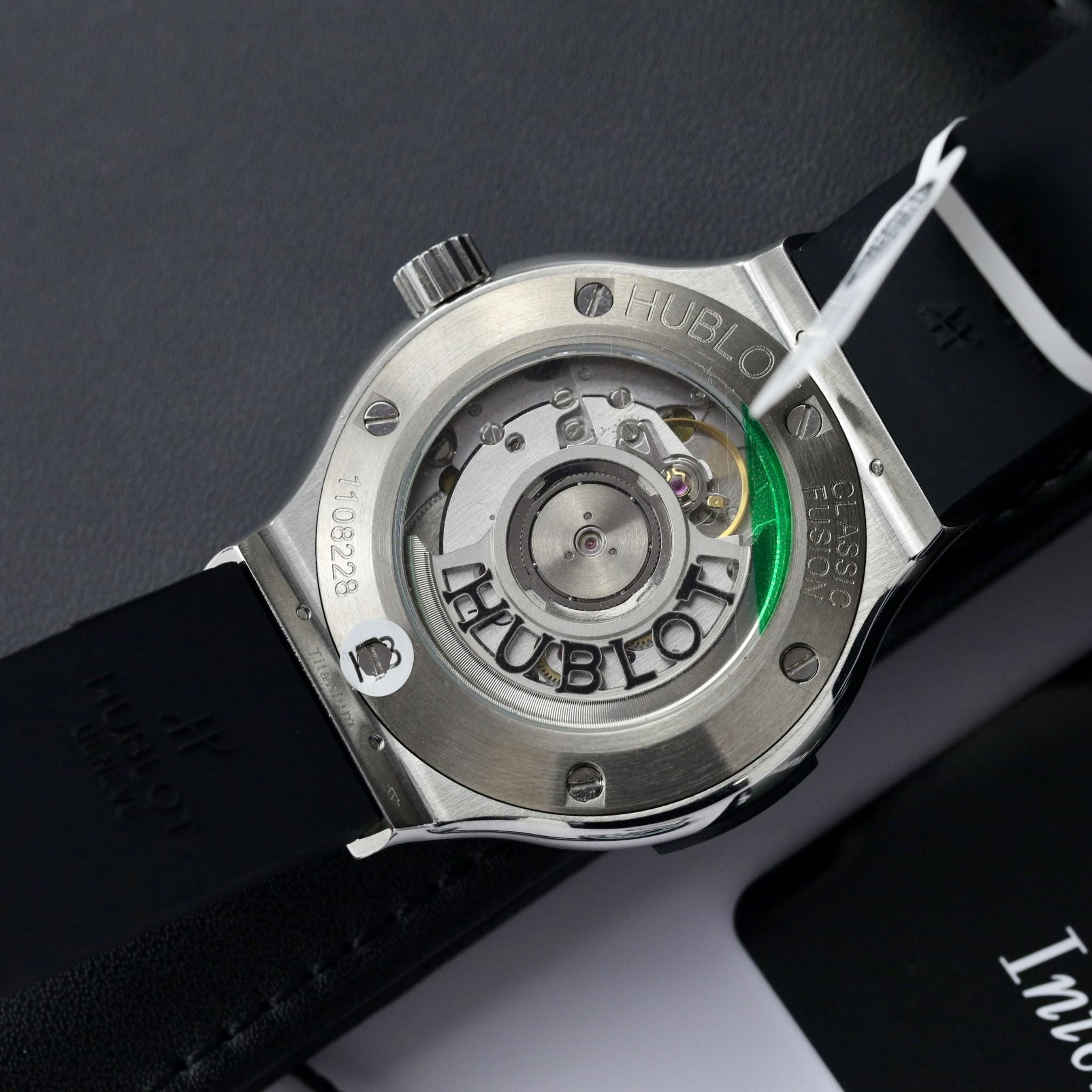 HUBLOT CLASSIC FUSION 38 MM - Đồng Hồ Hublot - Nữ - DHTT662