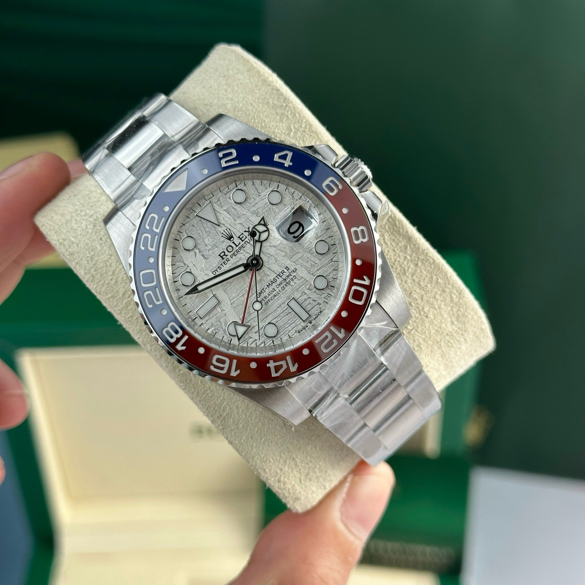 ROLEX GMT MASTER II 40 MM - Đồng Hồ Rolex - Nam - DHNTT632