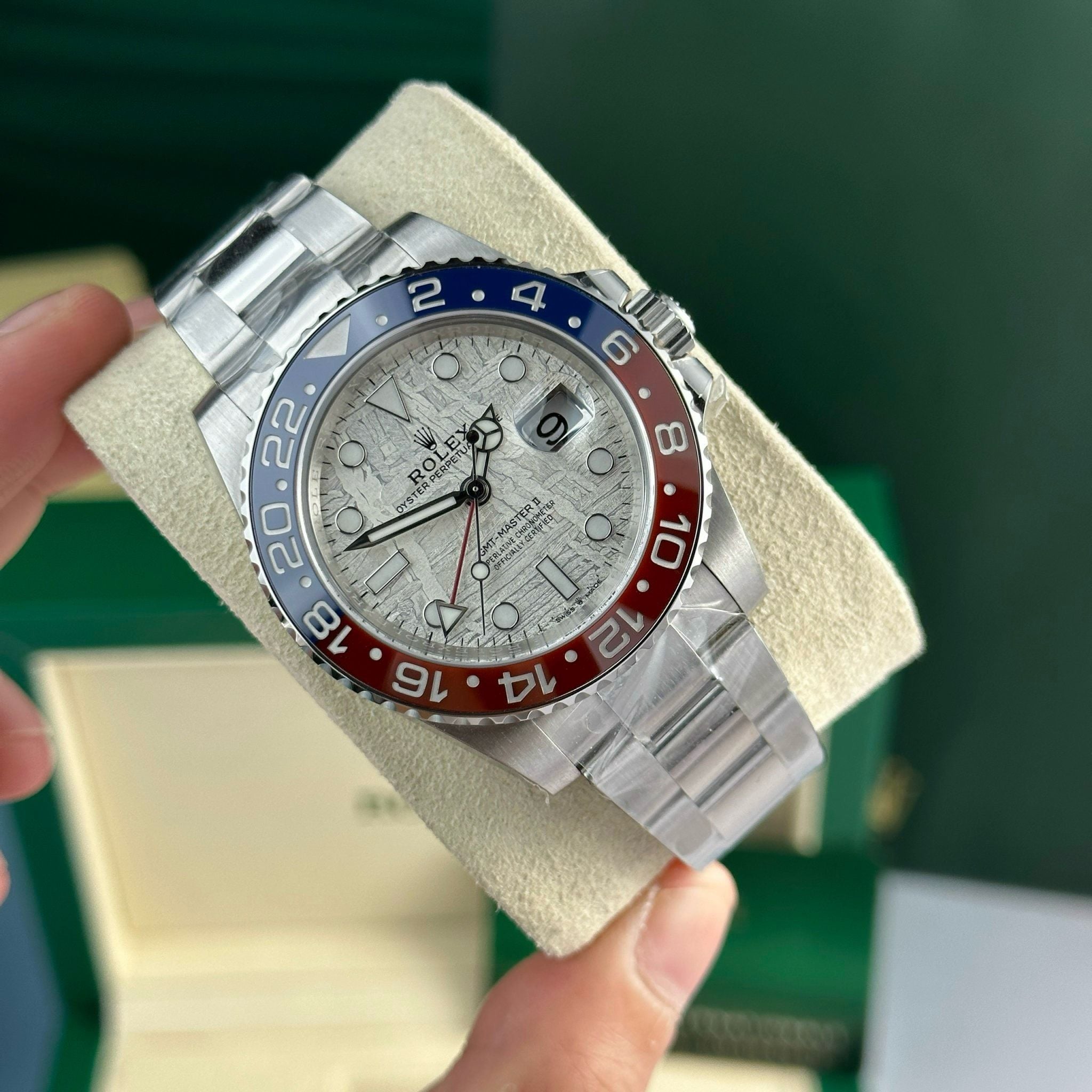 ROLEX GMT MASTER II 40 MM - Đồng Hồ Rolex - Nam - DHNTT632