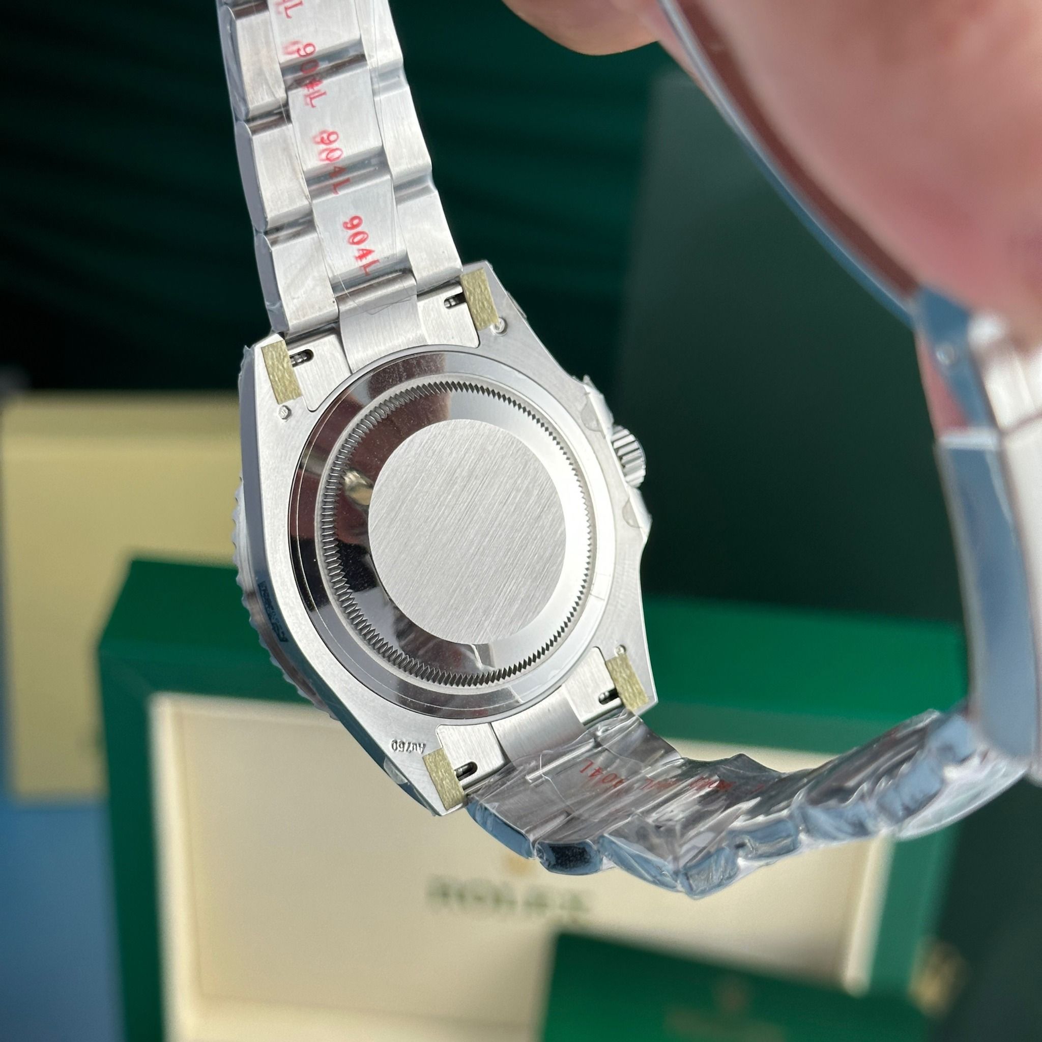 ROLEX GMT MASTER II 40 MM - Đồng Hồ Rolex - Nam - DHNTT632