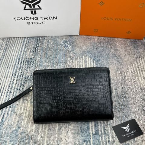 Clutch - Ví Khóa Vân  Tay Louis Vuitton - Nam - CLTT64