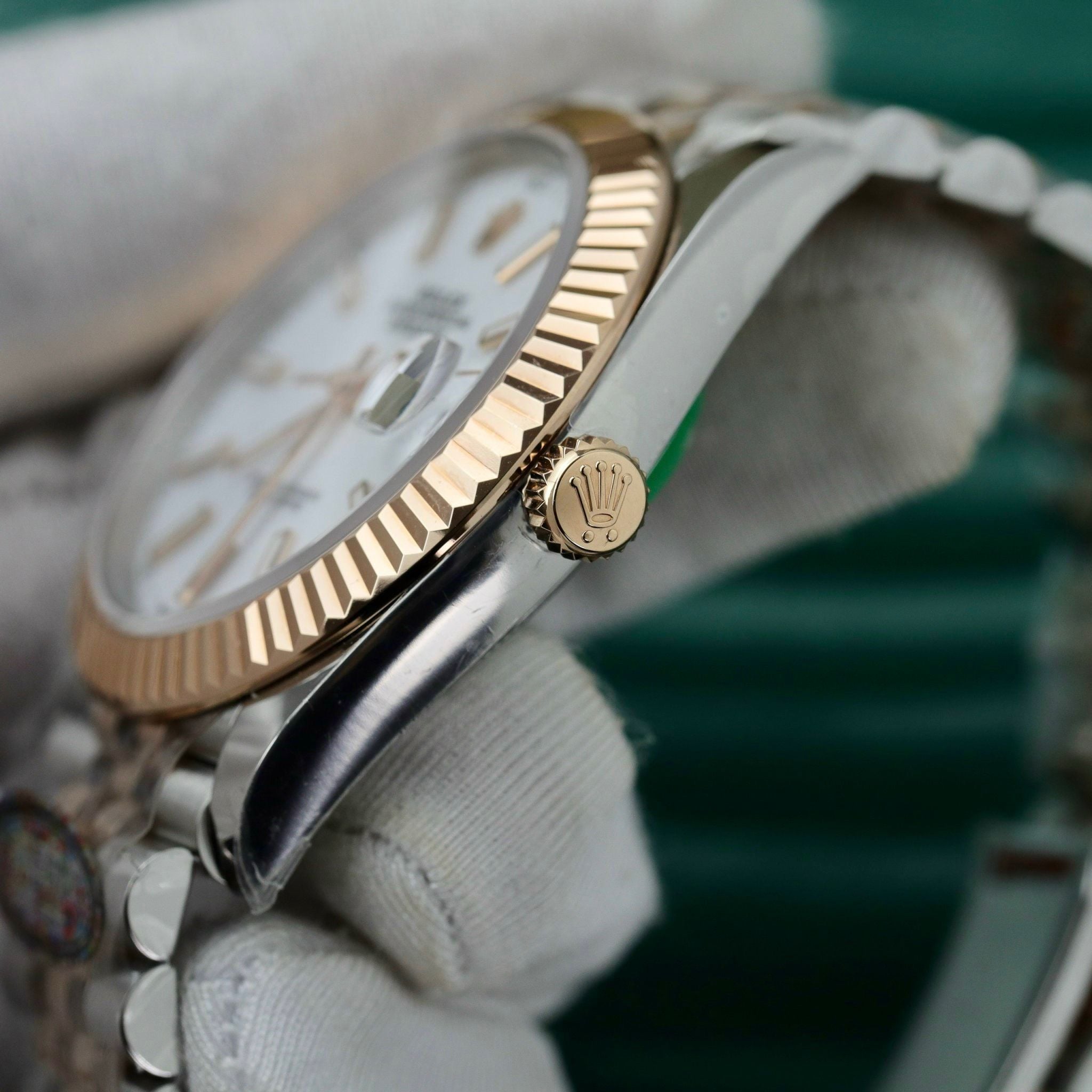 ROLEX DATEJUST 41 MM - Đồng Hồ Rolex - Nam - DHNTT1577