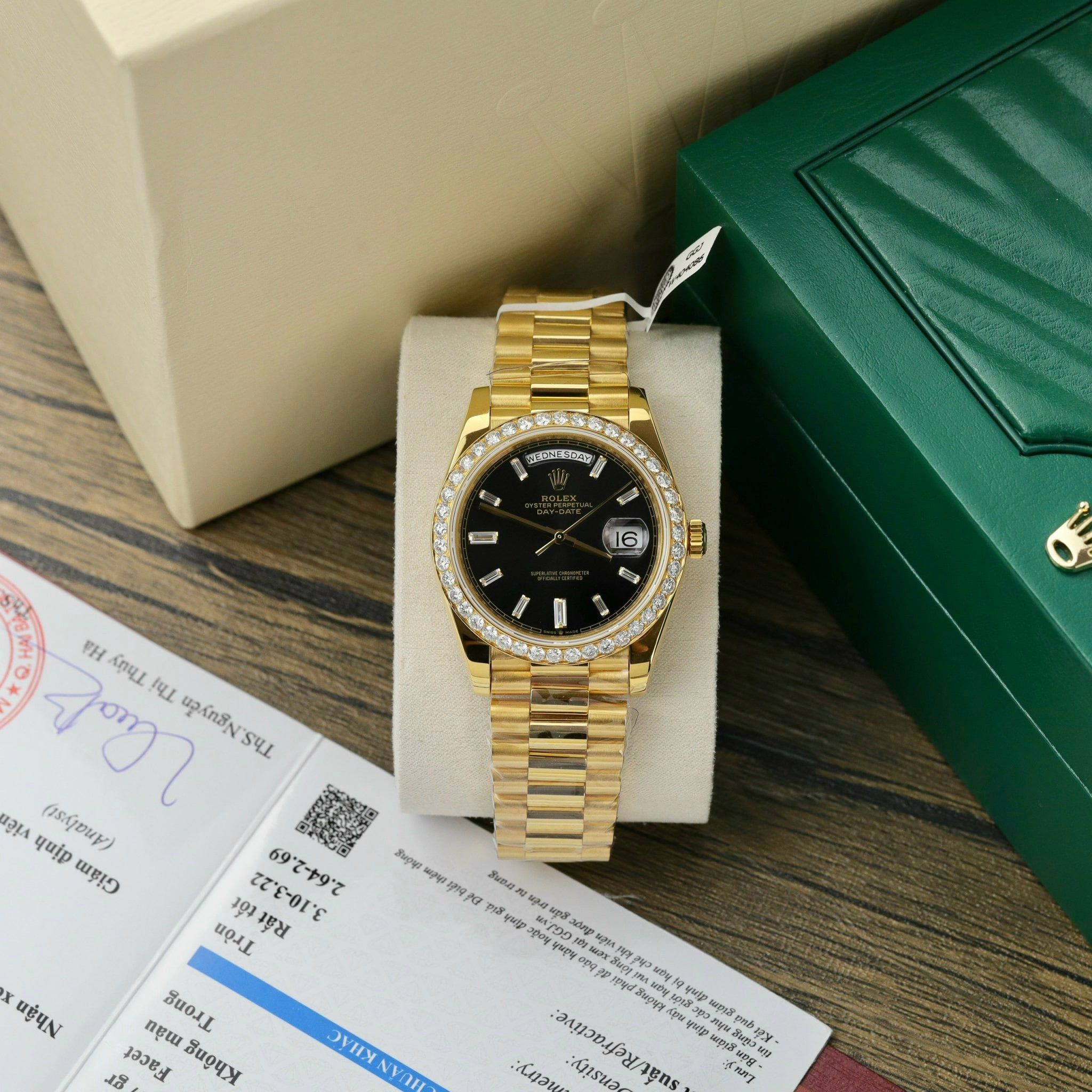 ROLEX DAY-DATE 40 MM - Đồng Hồ Rolex - Nam - DHNTT1421