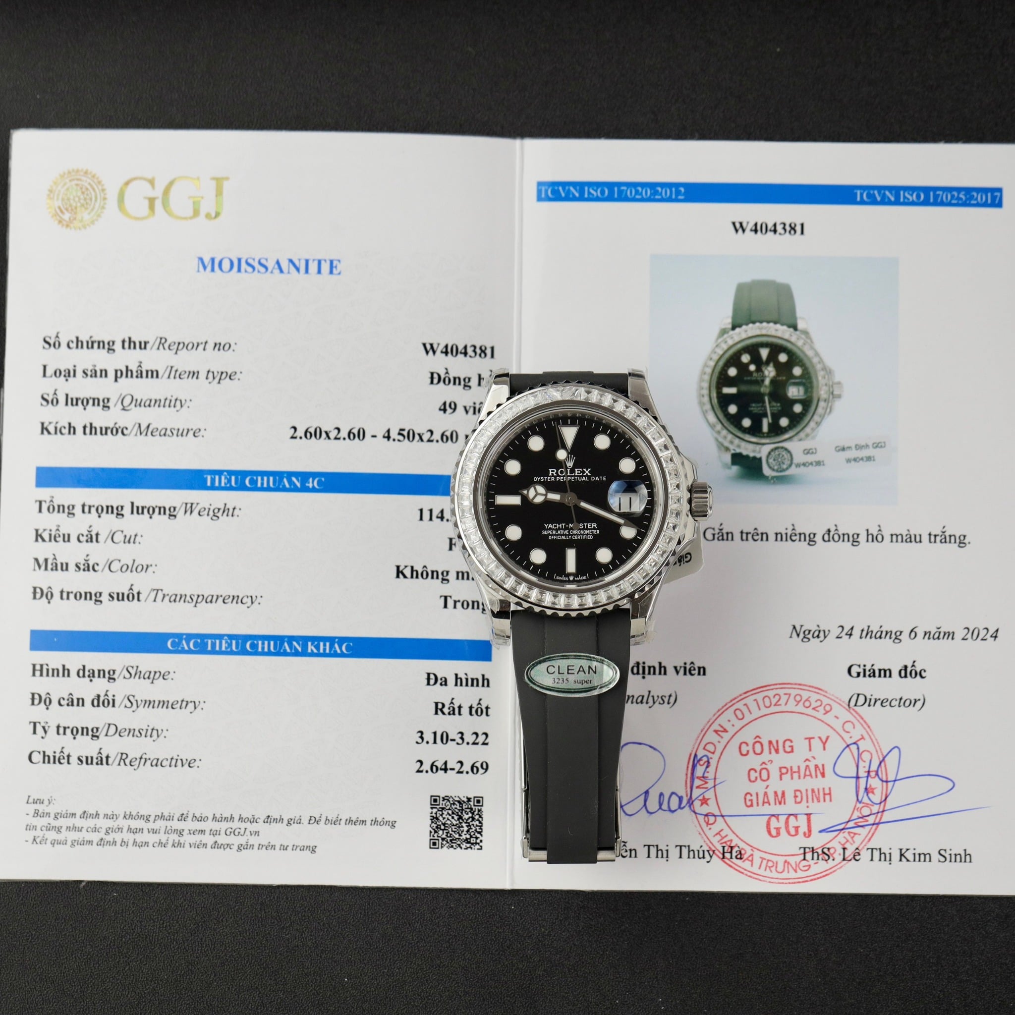 ROLEX YACHT-MASTER 40 MM - Đồng Hồ Rolex - Nam - DHNTT1783