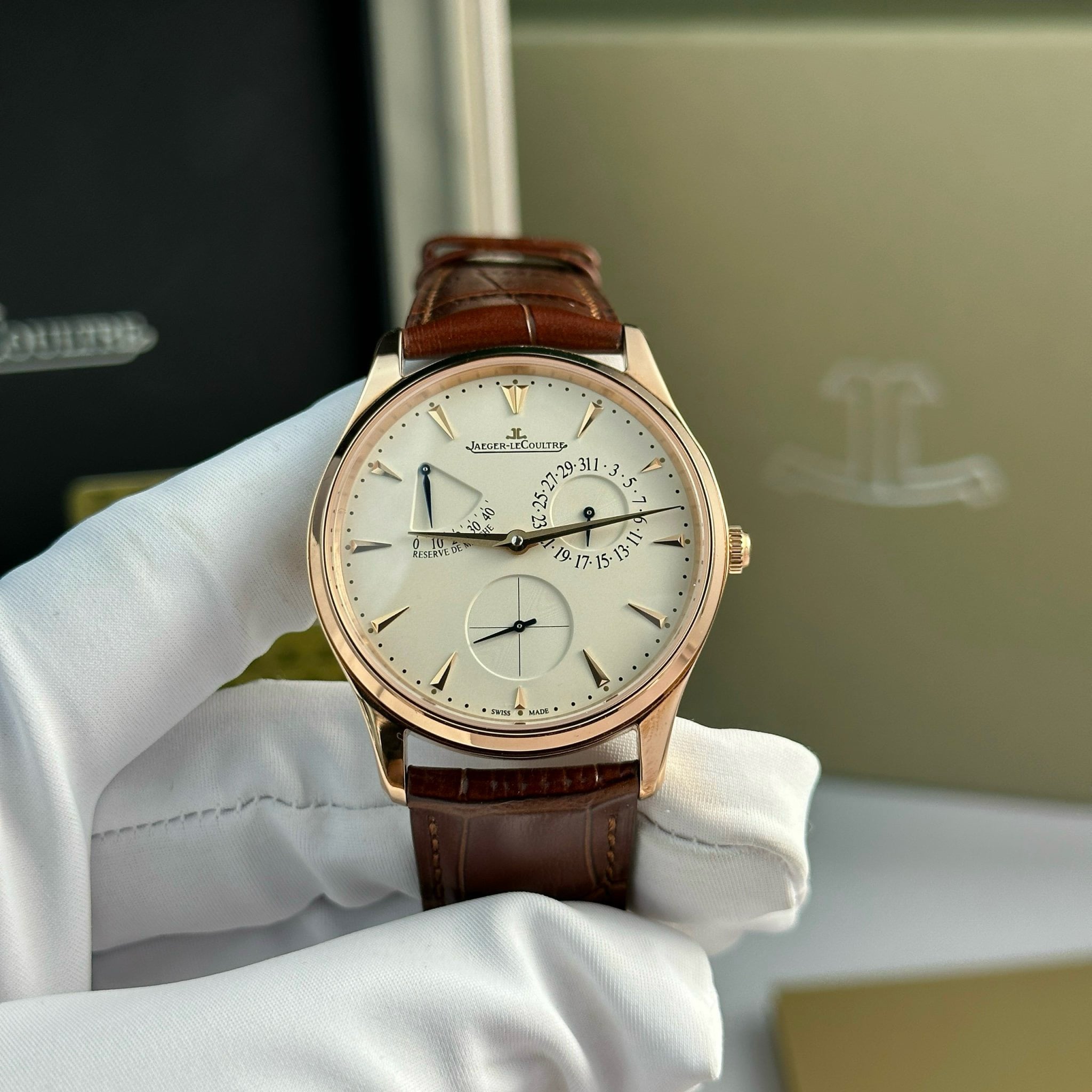 JAEGER-LECOULTRE MASTER ULTRA THIN 39 MM - Đồng Hồ Jaeger-LeCoultre - Nam - DHNTT1826