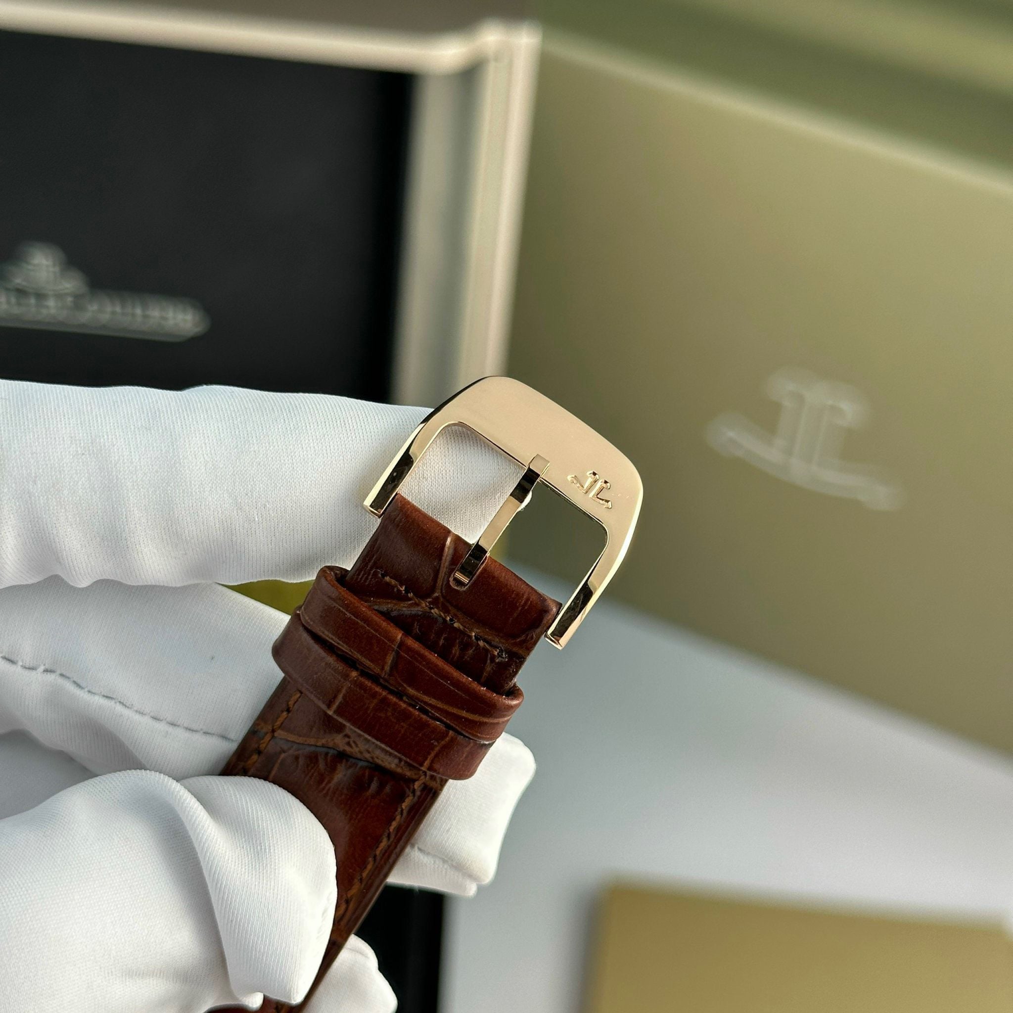 JAEGER-LECOULTRE MASTER ULTRA THIN 39 MM - Đồng Hồ Jaeger-LeCoultre - Nam - DHNTT1826