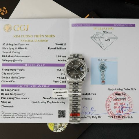 ROLEX DATEJUST 31 MM - Đồng Hồ Rolex - Nữ - DHTT685
