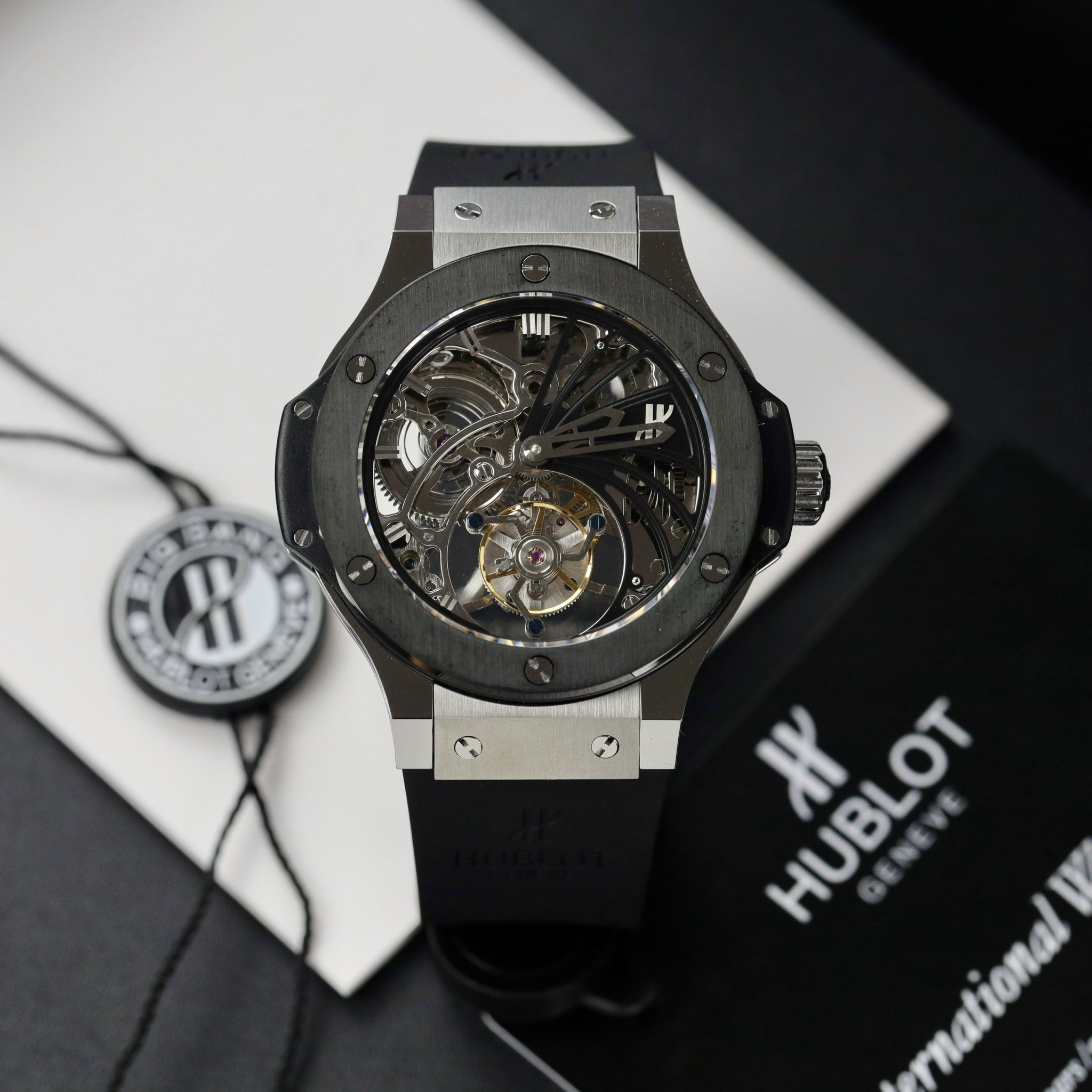 HUBLOT BIG BANG TOURBILLON 42 MM - Đồng Hồ Hublot - Nam - DHNTT1317