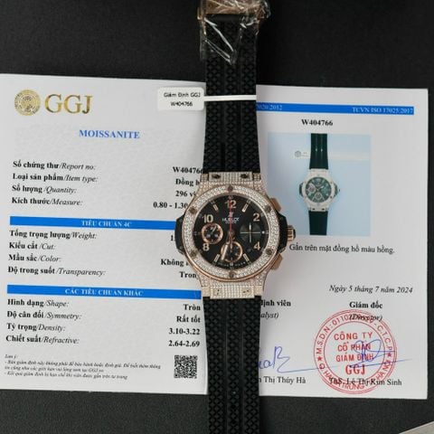 HUBLOT BIG BANG 42 MM - Đồng Hồ Hublot - Nam - DHNTT1127