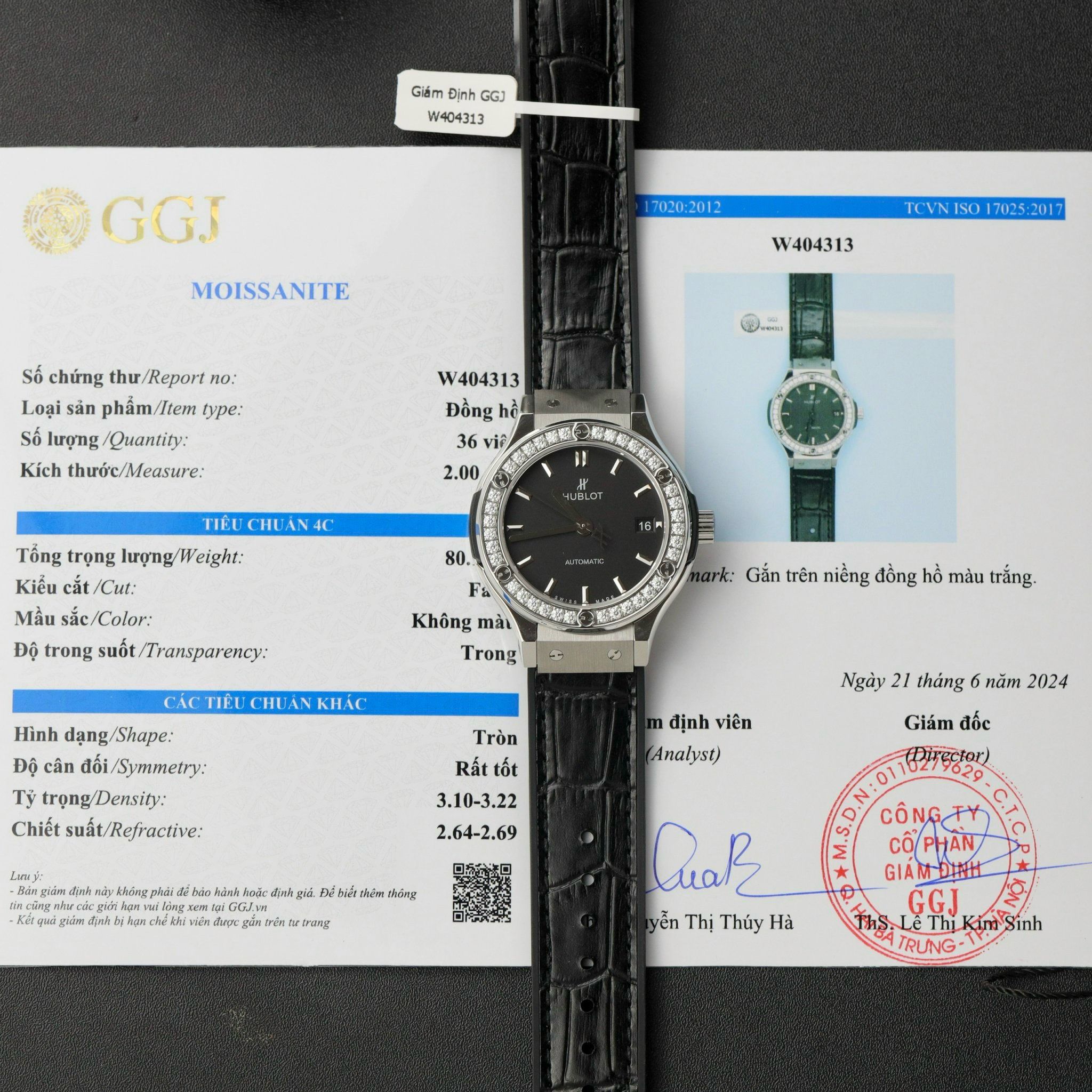 HUBLOT CLASSIC FUSION 38 MM - Đồng Hồ Hublot - Nữ - DHTT113