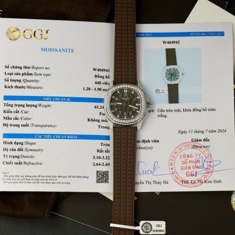 PATEK PHILIPPE AQUANAUT 36 MM - Đồng Hồ Patek Philippe - Nữ - DHTT103