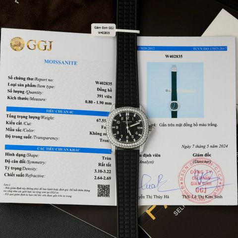 PATEK PHILIPPE AQUANAUT 36 MM - Đồng Hồ Patek Philippe - Nữ - DHTT156