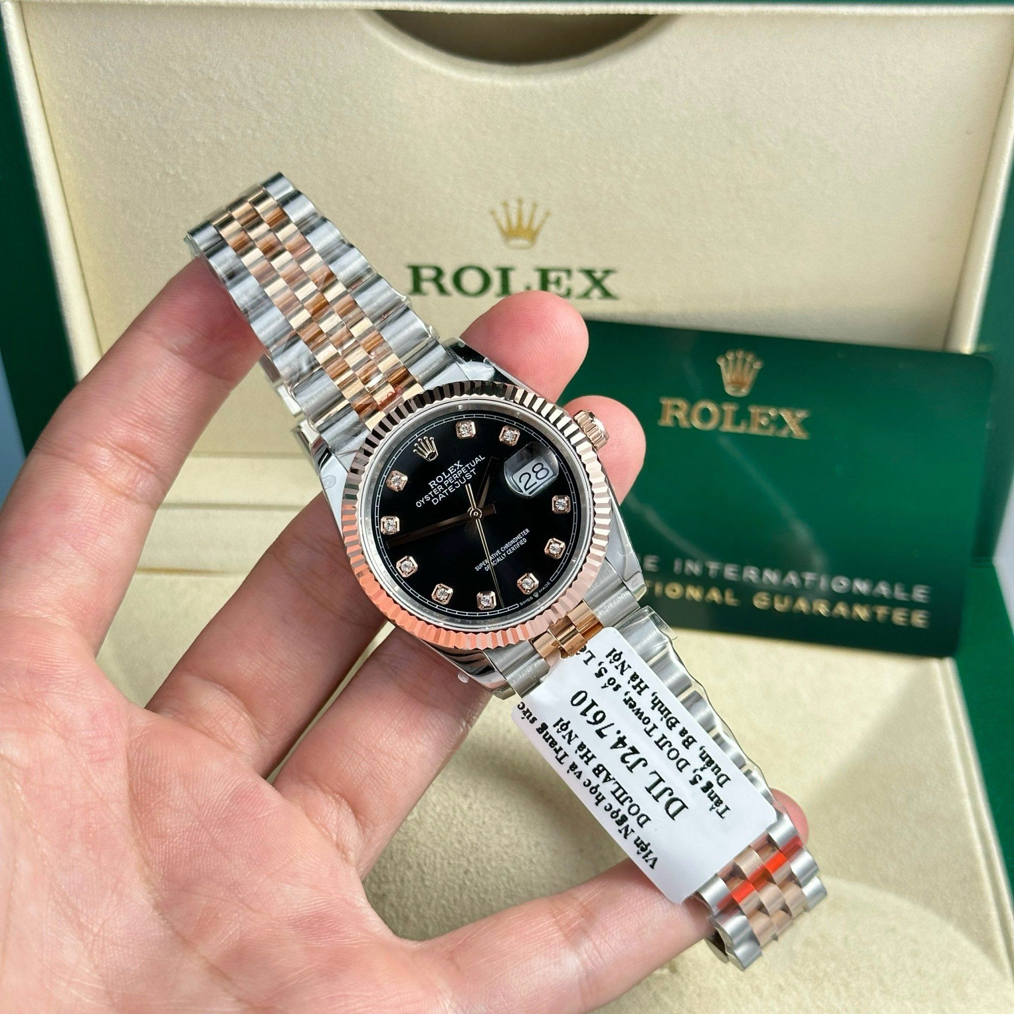 ROLEX DATEJUST 41 MM - Đồng Hồ Rolex - Nam - DHNTT474