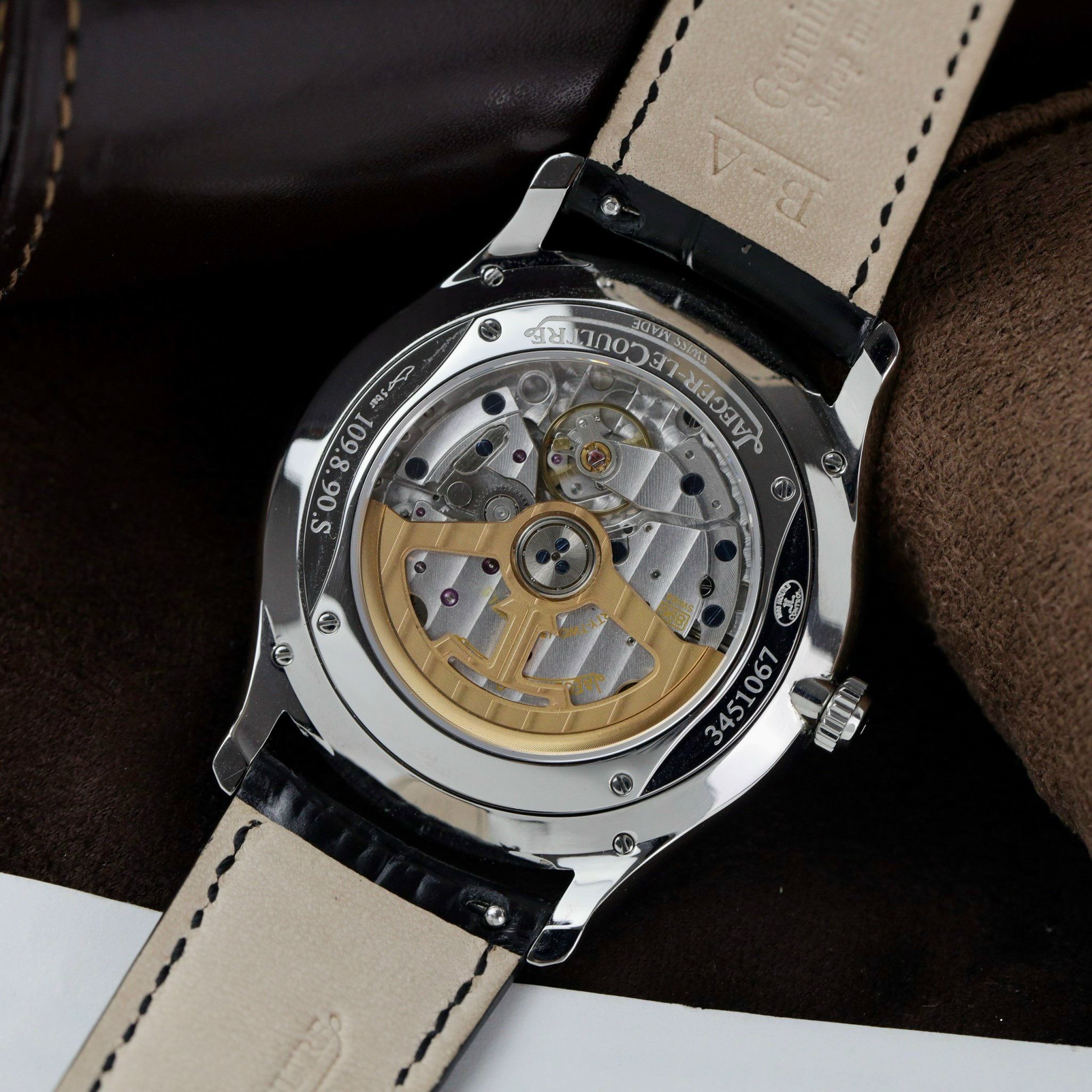 JAEGER-LECOULTRE MASTER ULTRA THIN 39 MM - Đồng Hồ Jaeger-LeCoultre - Nam - DHNTT1822