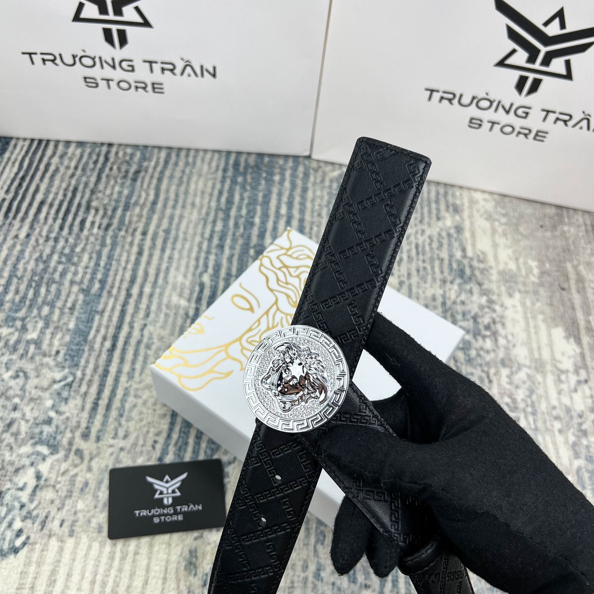 BELT 38 MM - Dây Lưng Versace - Nam - DLTT141