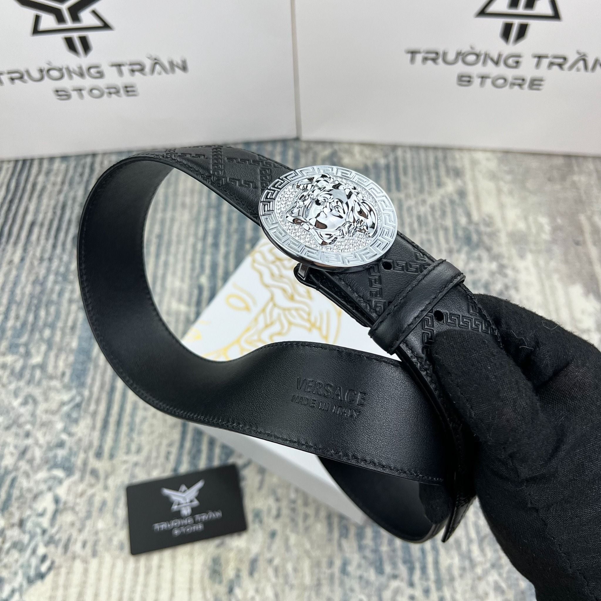 BELT 38 MM - Dây Lưng Versace - Nam - DLTT141