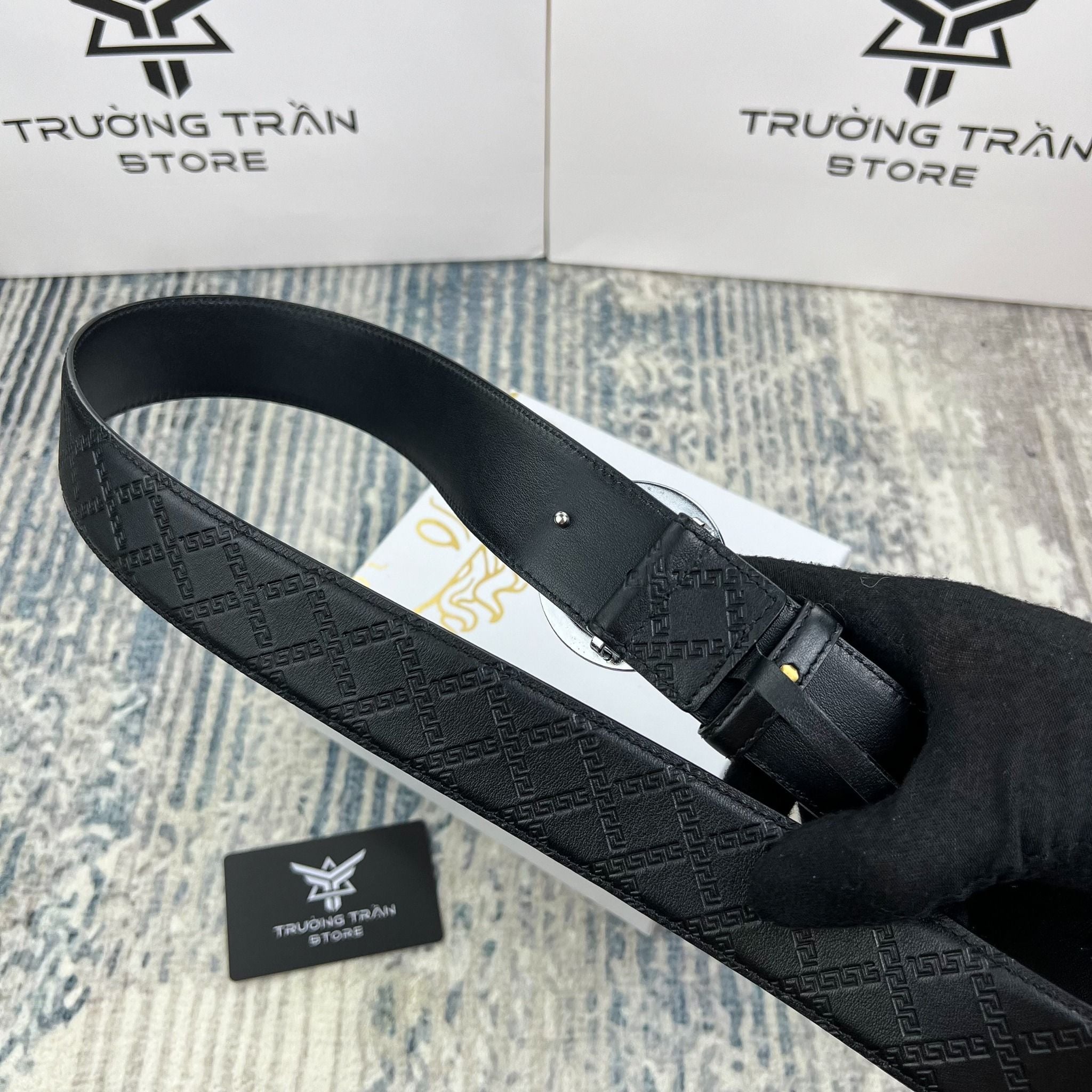 BELT 38 MM - Dây Lưng Versace - Nam - DLTT141