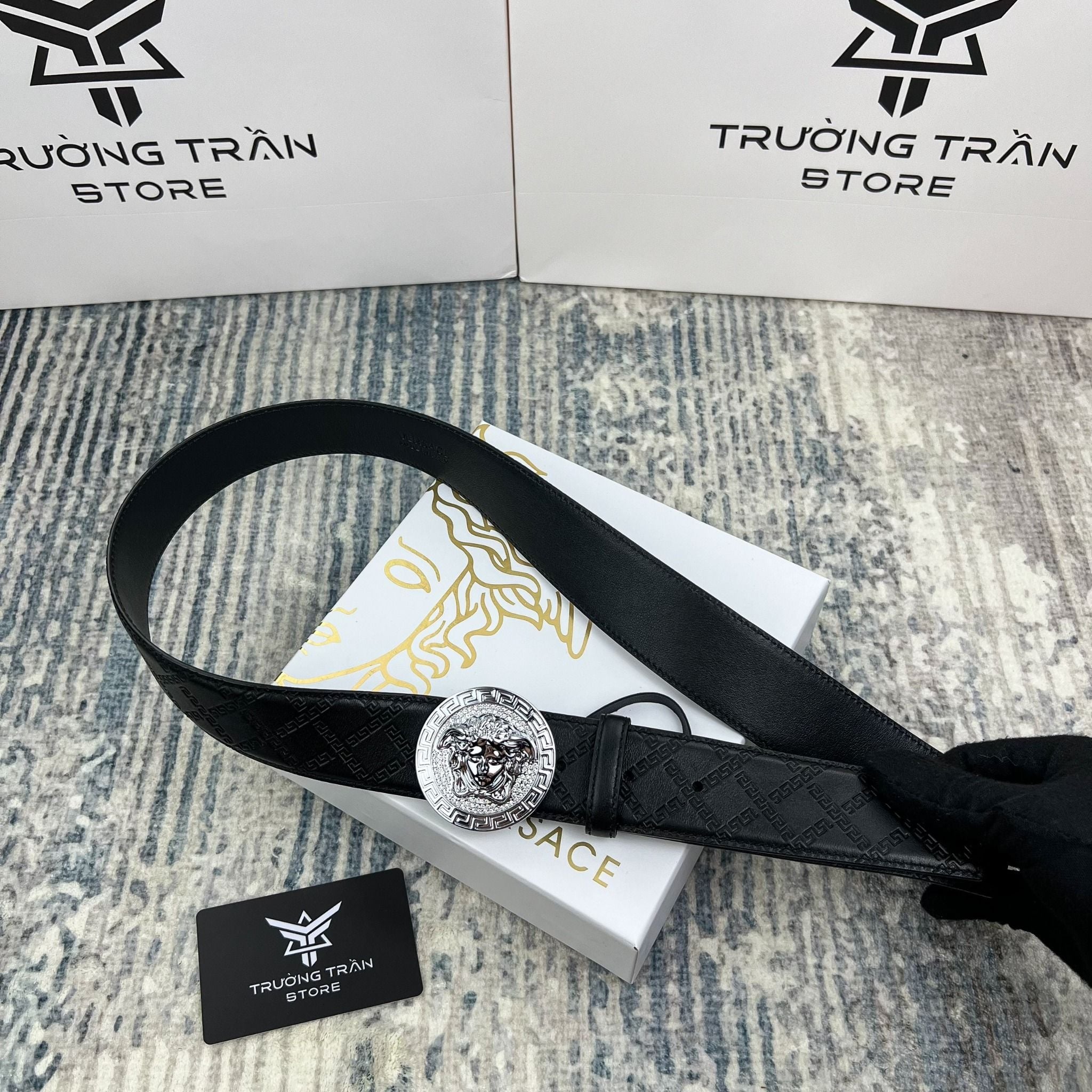 BELT 38 MM - Dây Lưng Versace - Nam - DLTT141