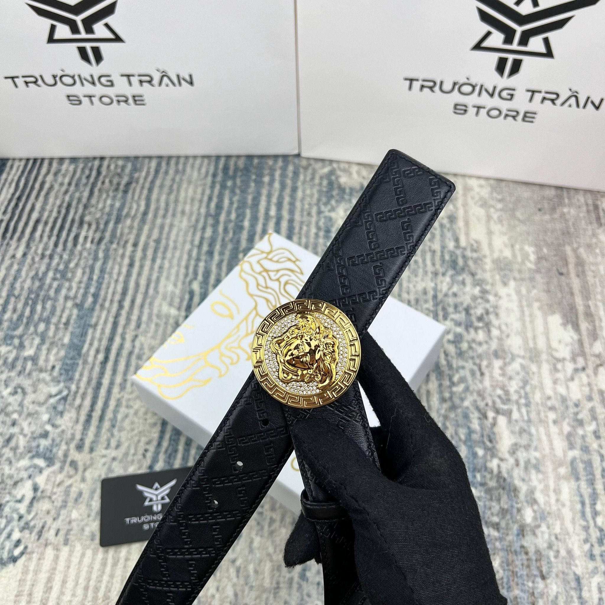 BELT 38 MM - Dây Lưng Versace - Nam - DLTT140