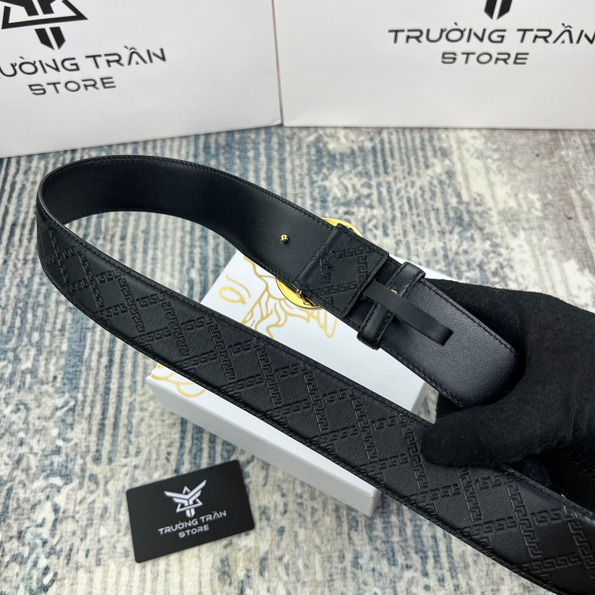 BELT 38 MM - Dây Lưng Versace - Nam - DLTT140