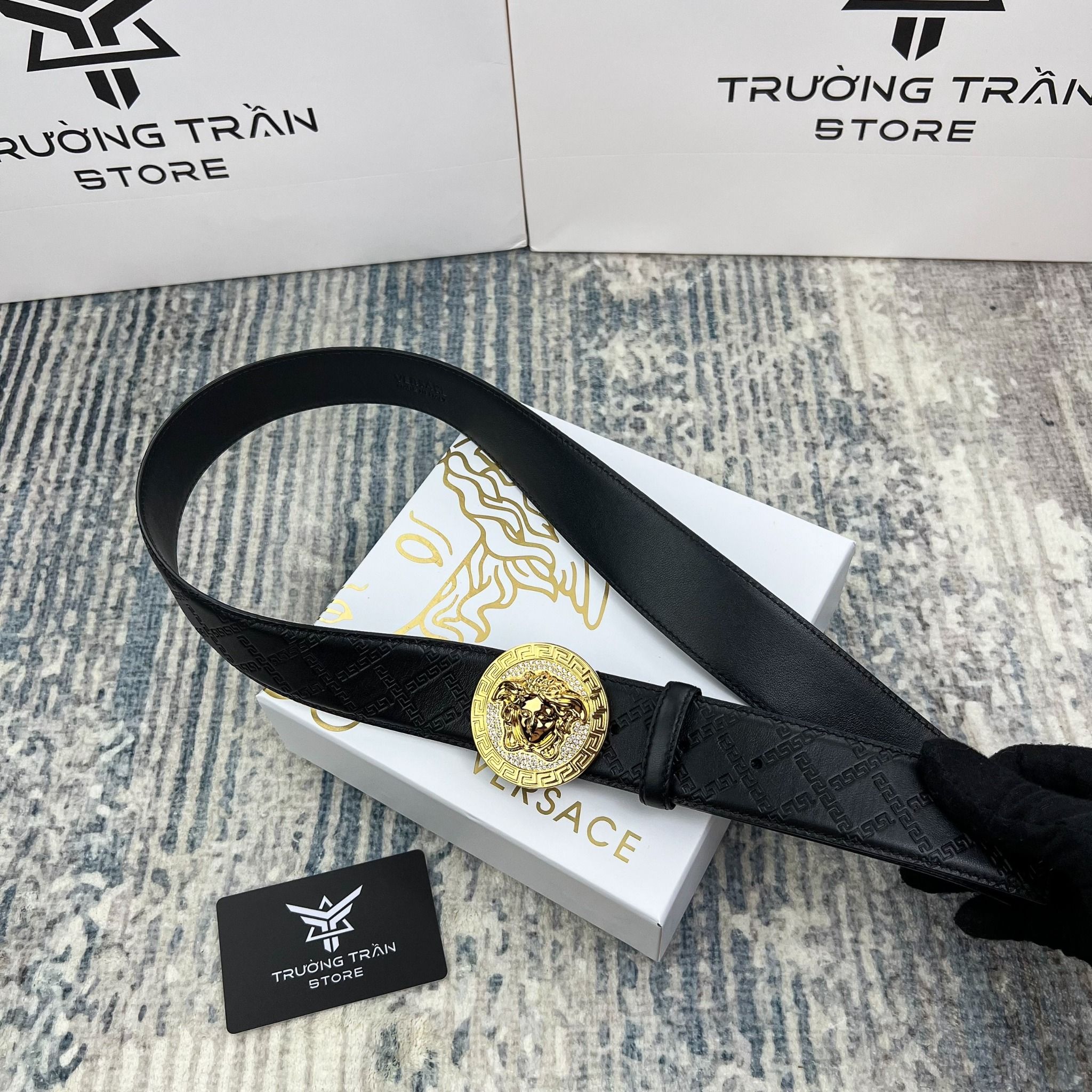 BELT 38 MM - Dây Lưng Versace - Nam - DLTT140