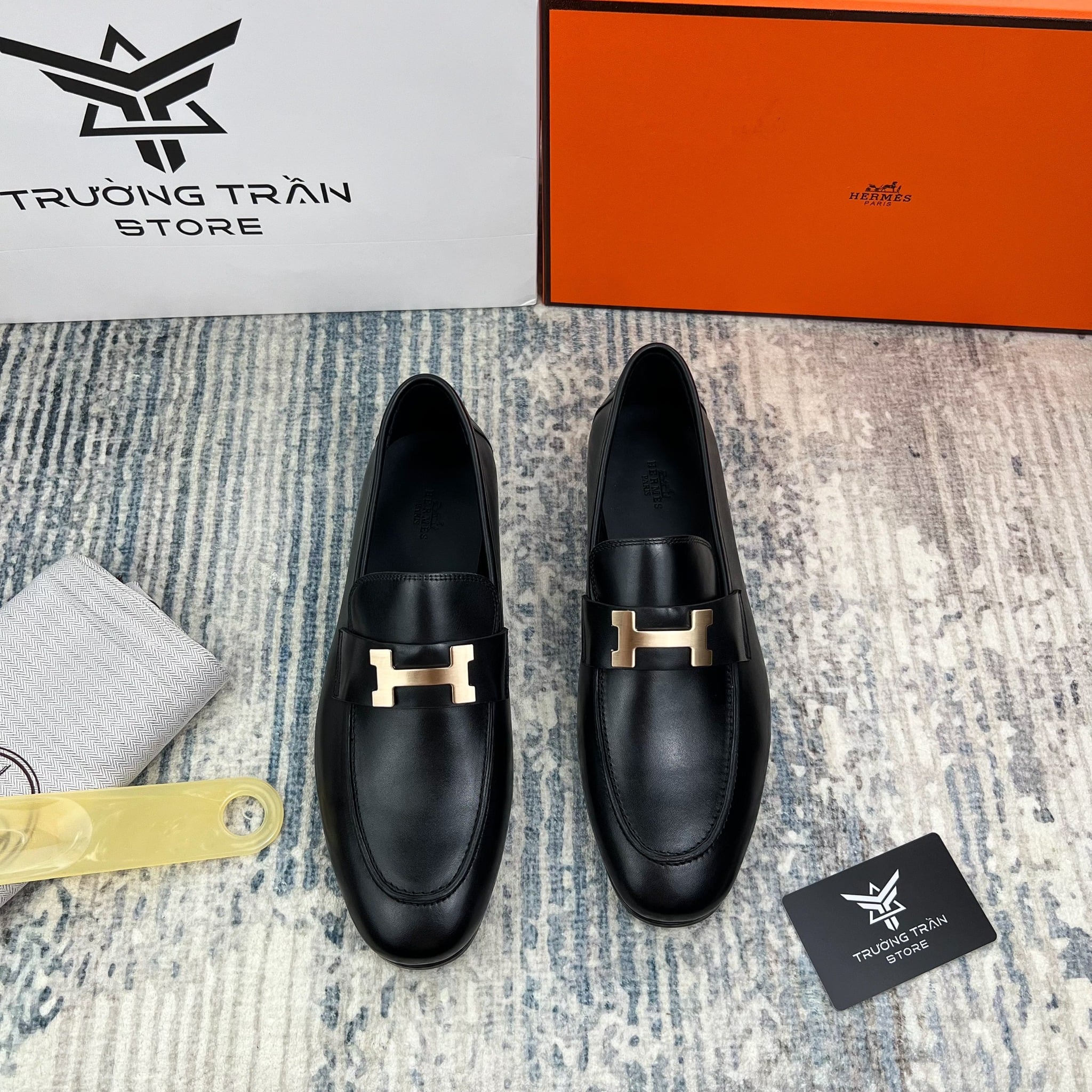 LOAFER - Giày Tây Hermes - Nam - GNTT167