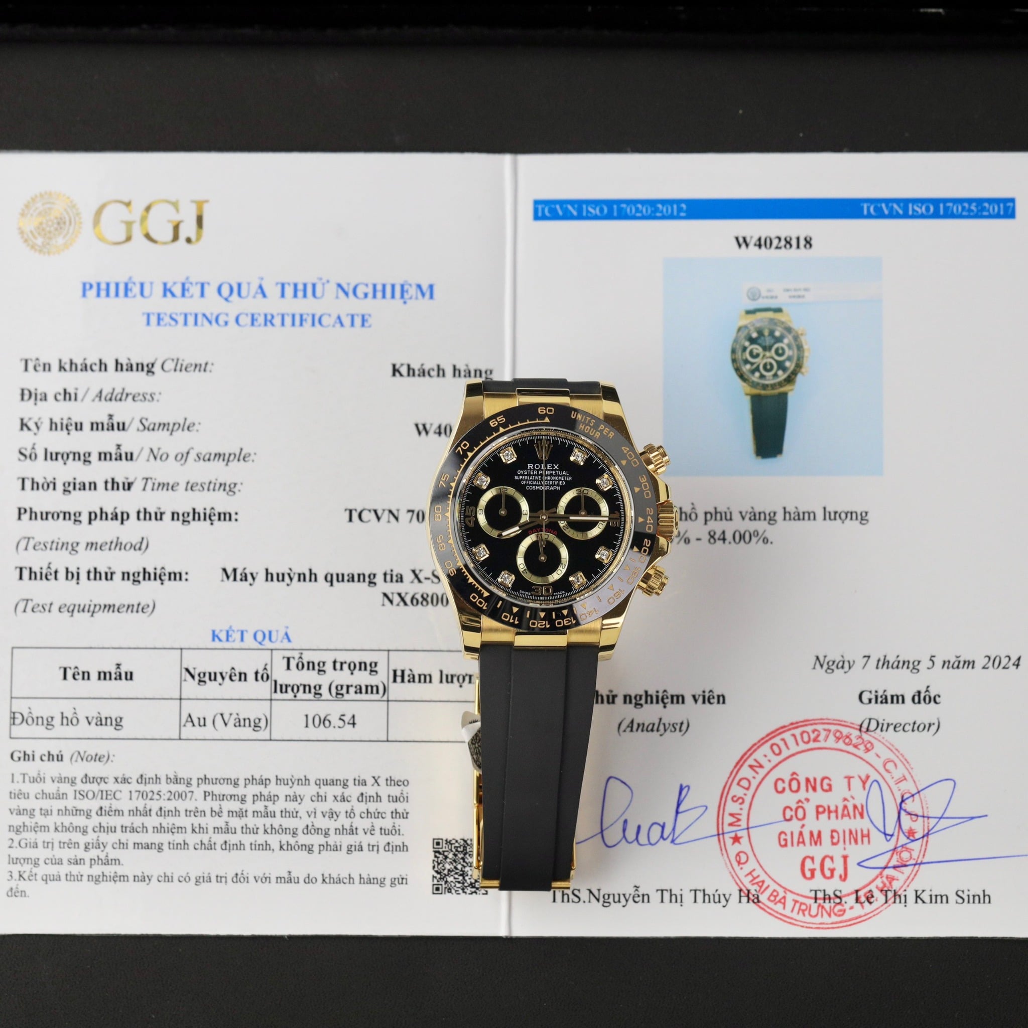 Rolex Cosmograph Daytona 40mm - Đồng Hồ Rolex - Nam - DHNTT453