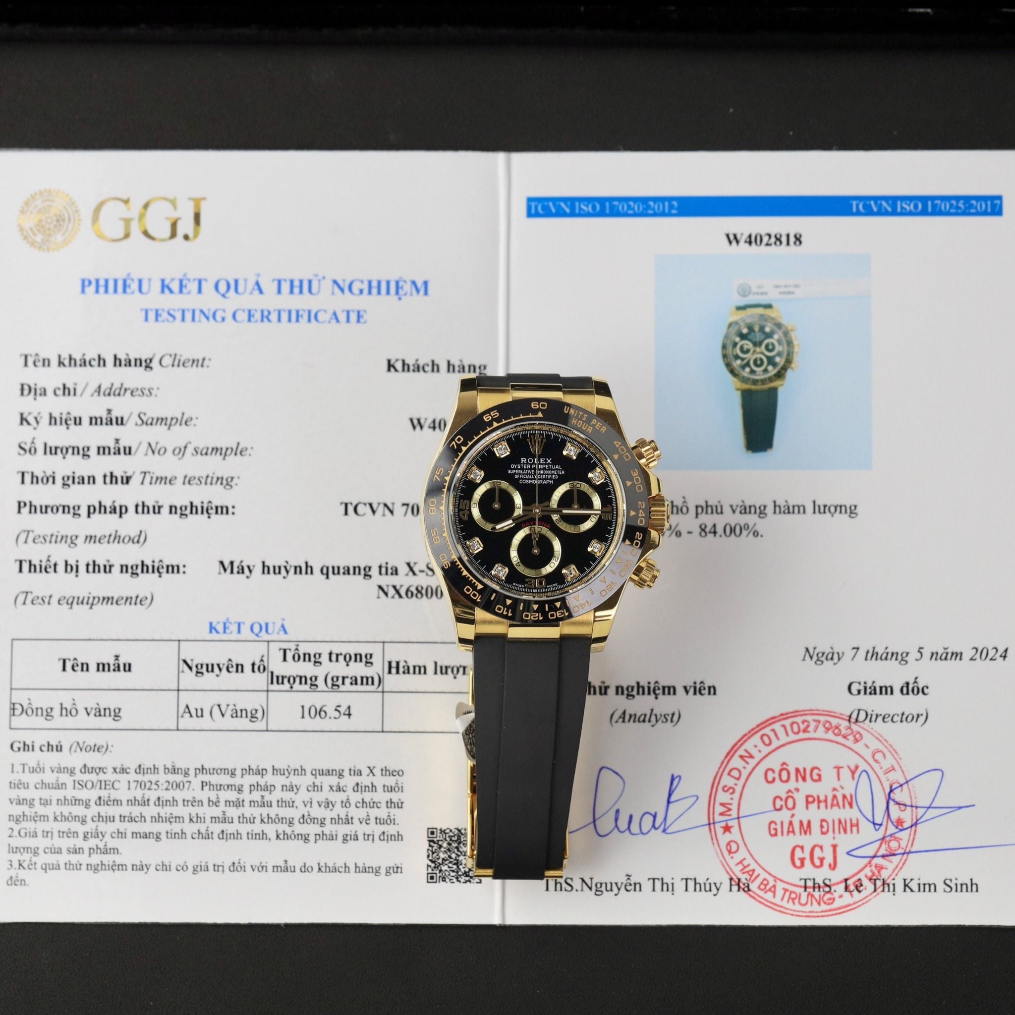 Rolex Cosmograph Daytona 40mm - Đồng Hồ Rolex - Nam - DHNTT453