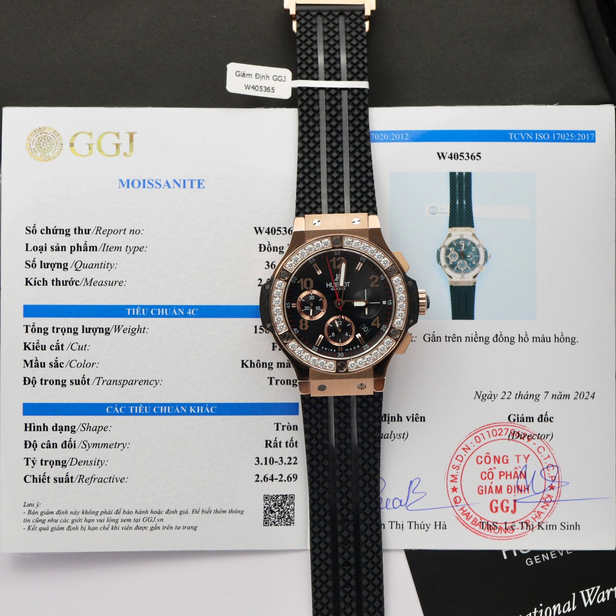 HUBLOT BIG BANG 42 MM - Đồng Hồ Hublot - Nam - DHNTT1608
