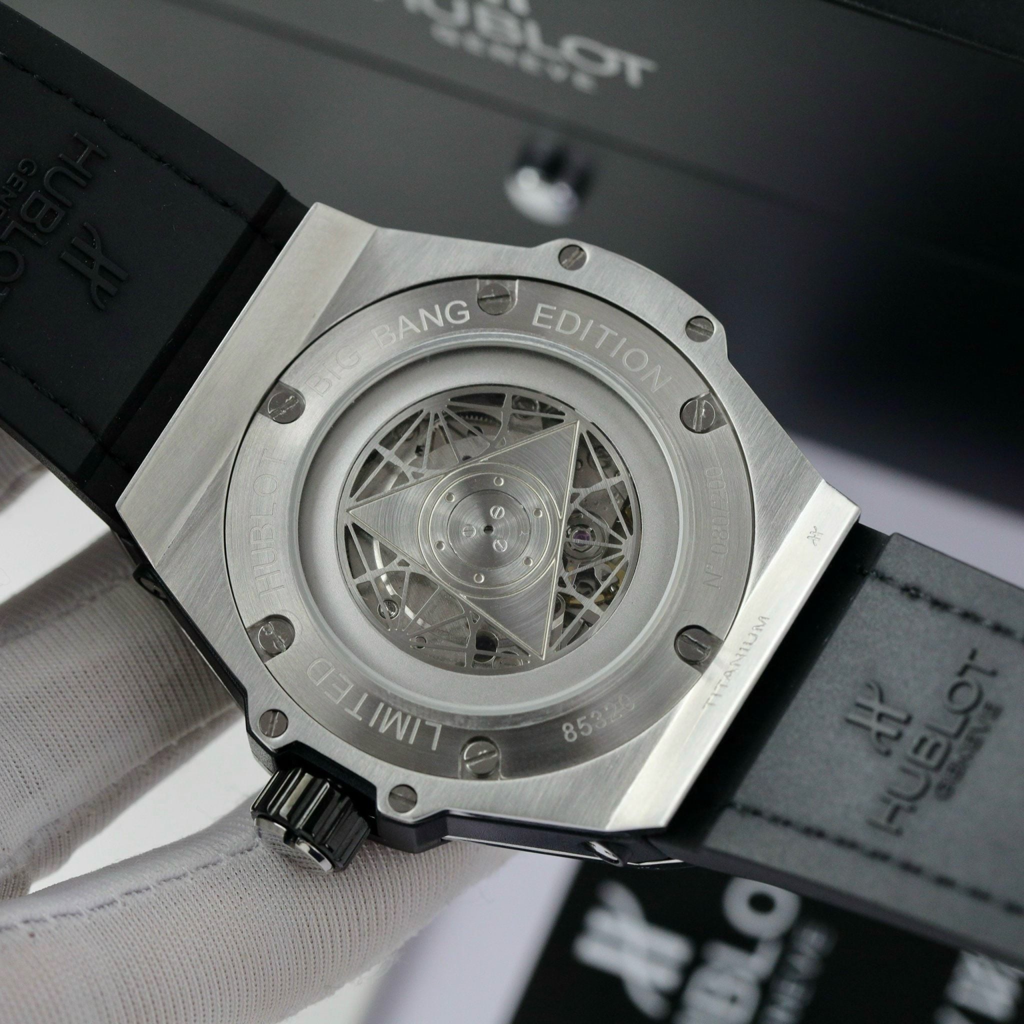 HUBLOT BIG BANG SANG BLEU 45 MM - Đồng Hồ Hublot - Nam - DHNTT1387