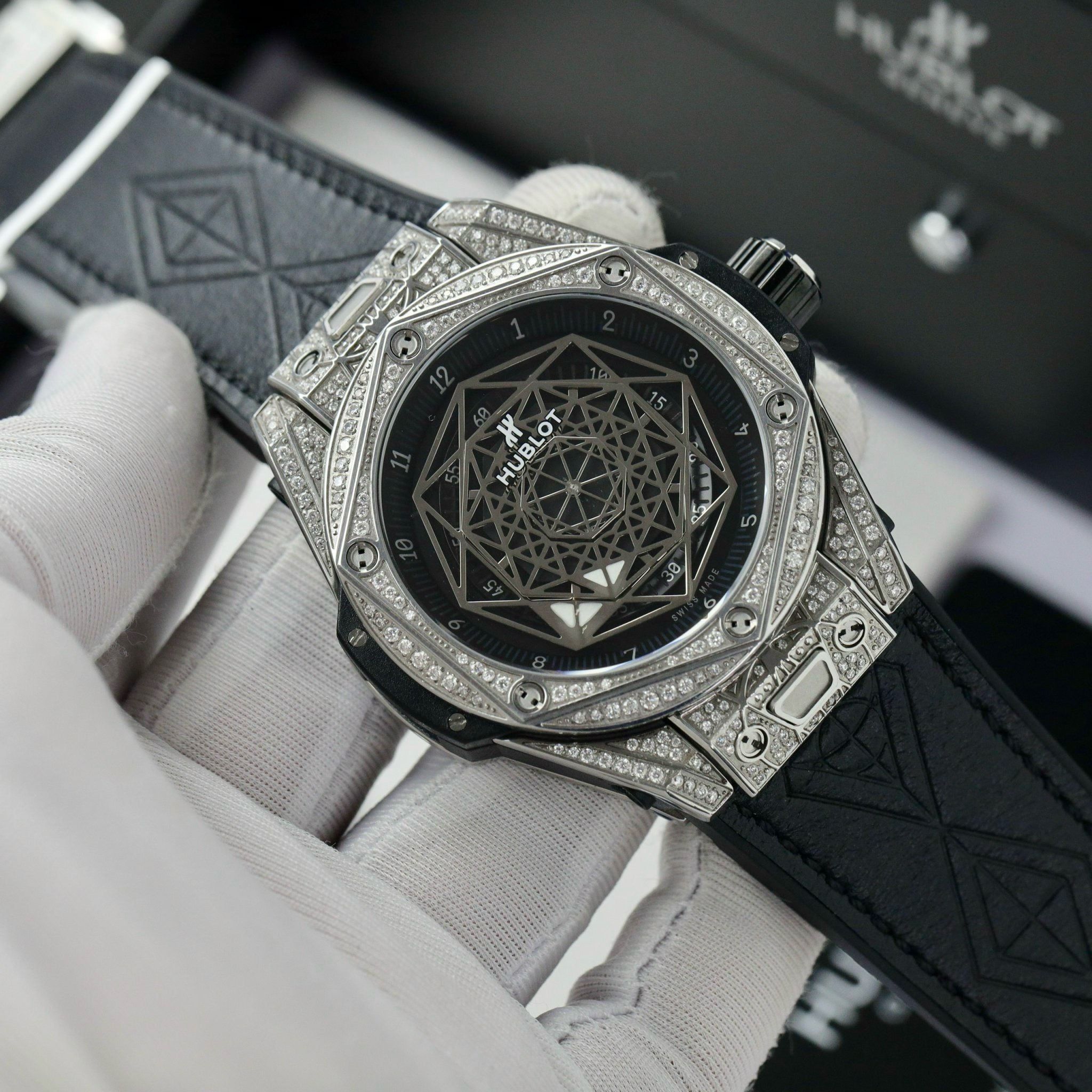 HUBLOT BIG BANG SANG BLEU 45 MM - Đồng Hồ Hublot - Nam - DHNTT1387