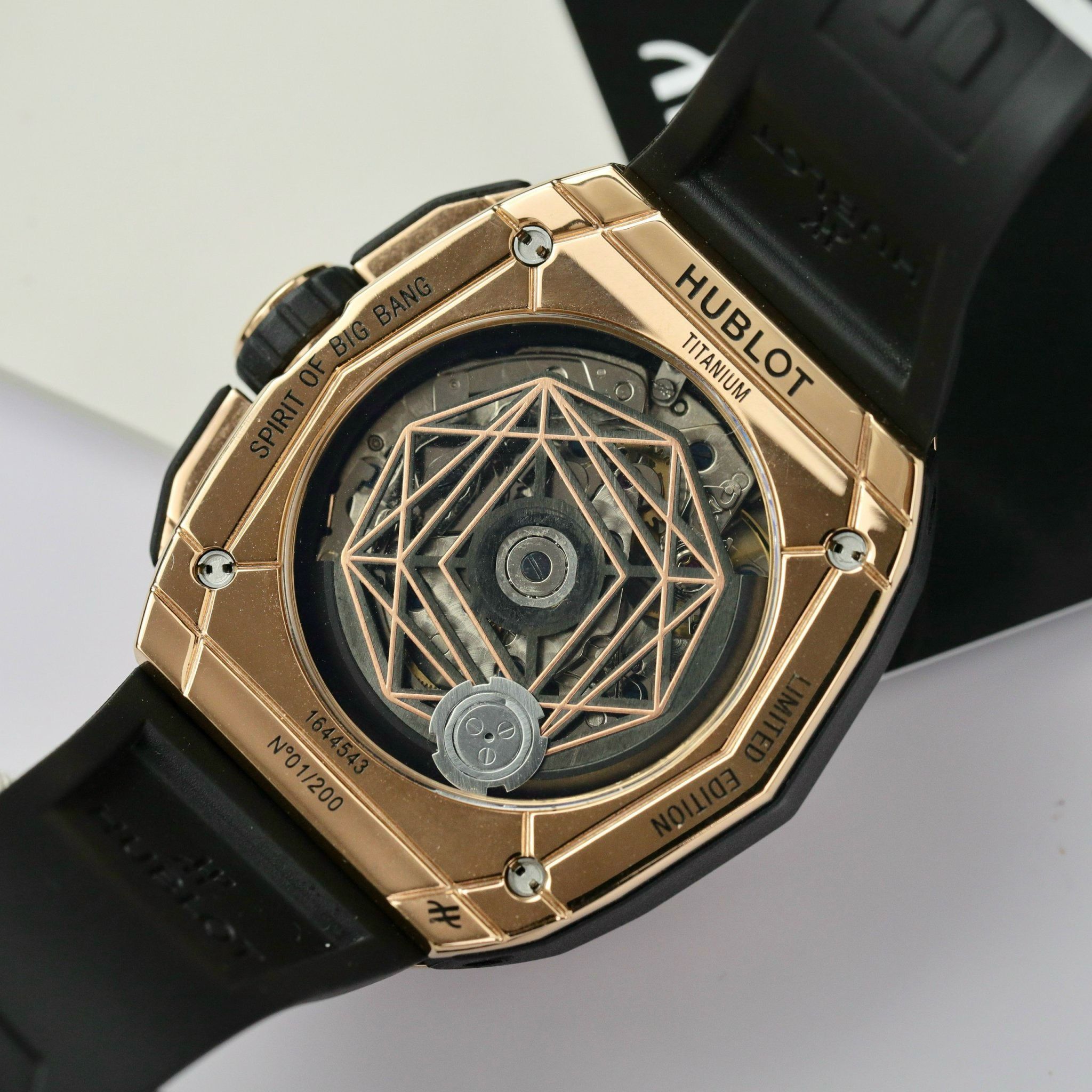 HUBLOT SPIRIT OF BIG BANG SANG BLEU 42 MM - Đồng Hồ Hublot - Nam - DHNTT1830