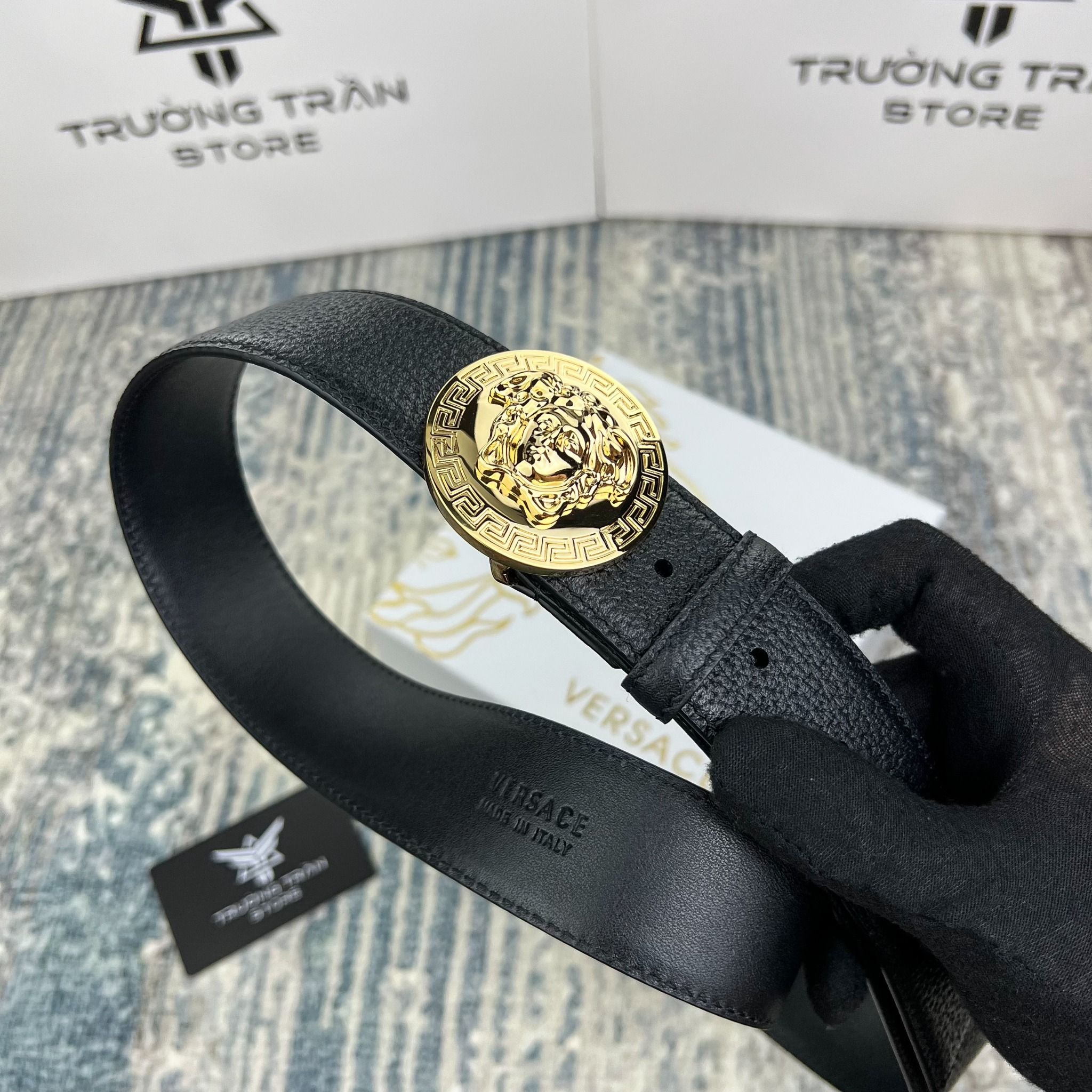 BELT 38 MM - Dây lưng Versace - Nam - DLTT166