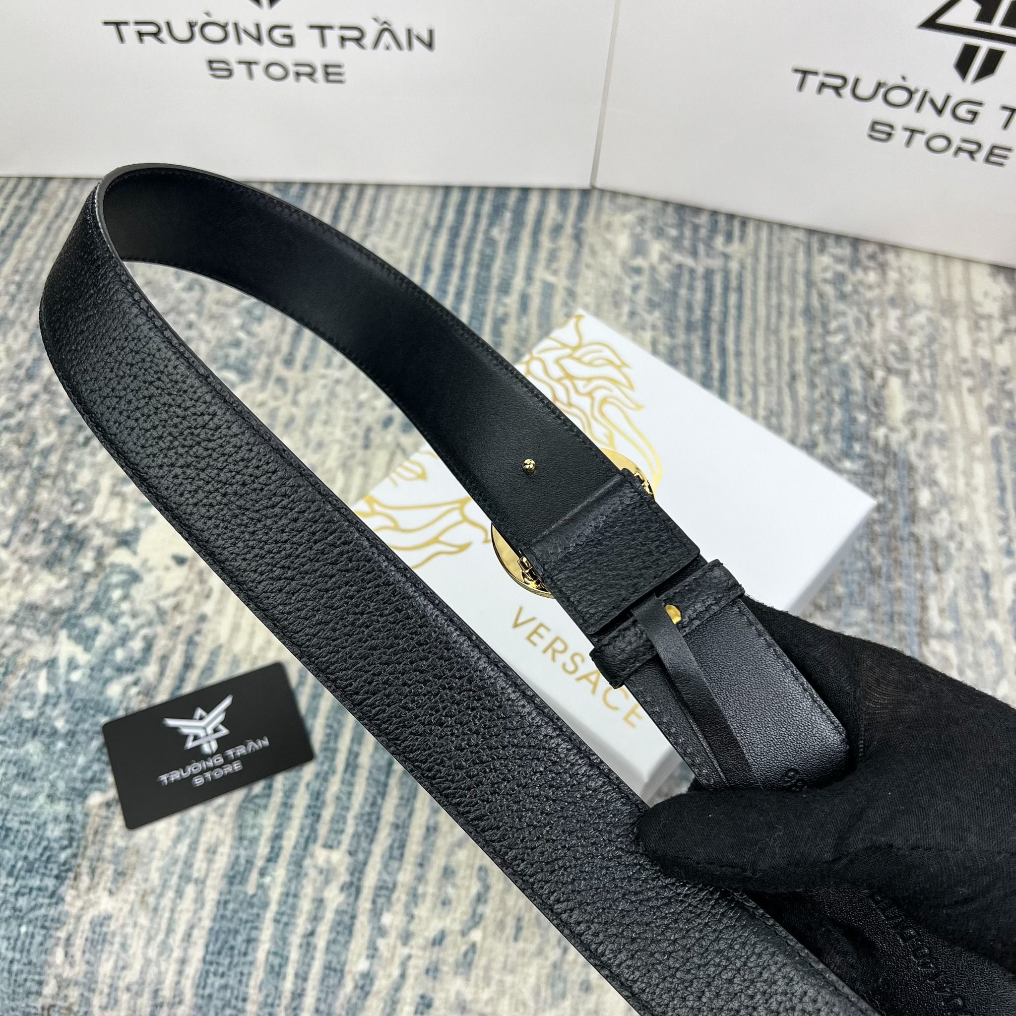 BELT 38 MM - Dây lưng Versace - Nam - DLTT166