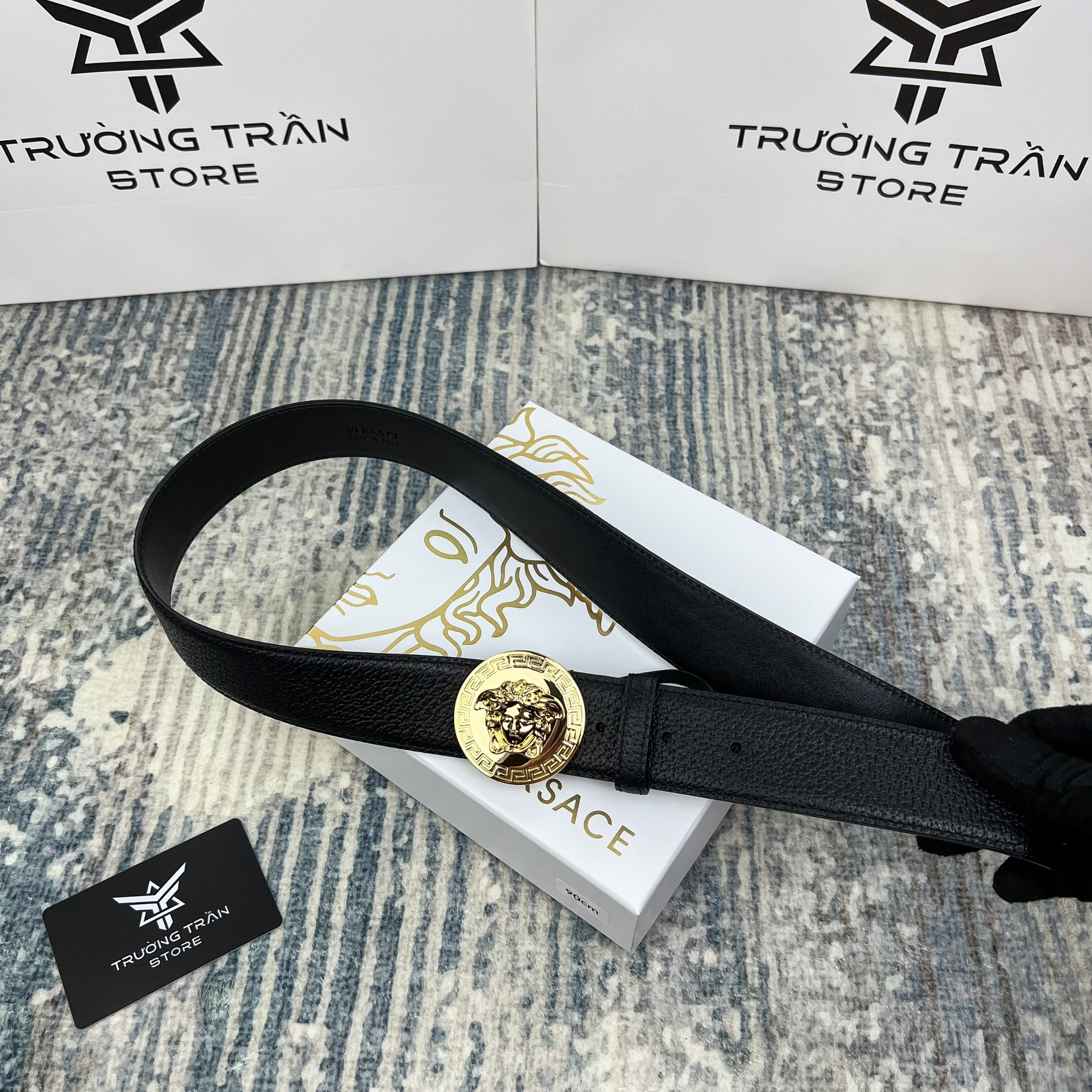 BELT 38 MM - Dây lưng Versace - Nam - DLTT166