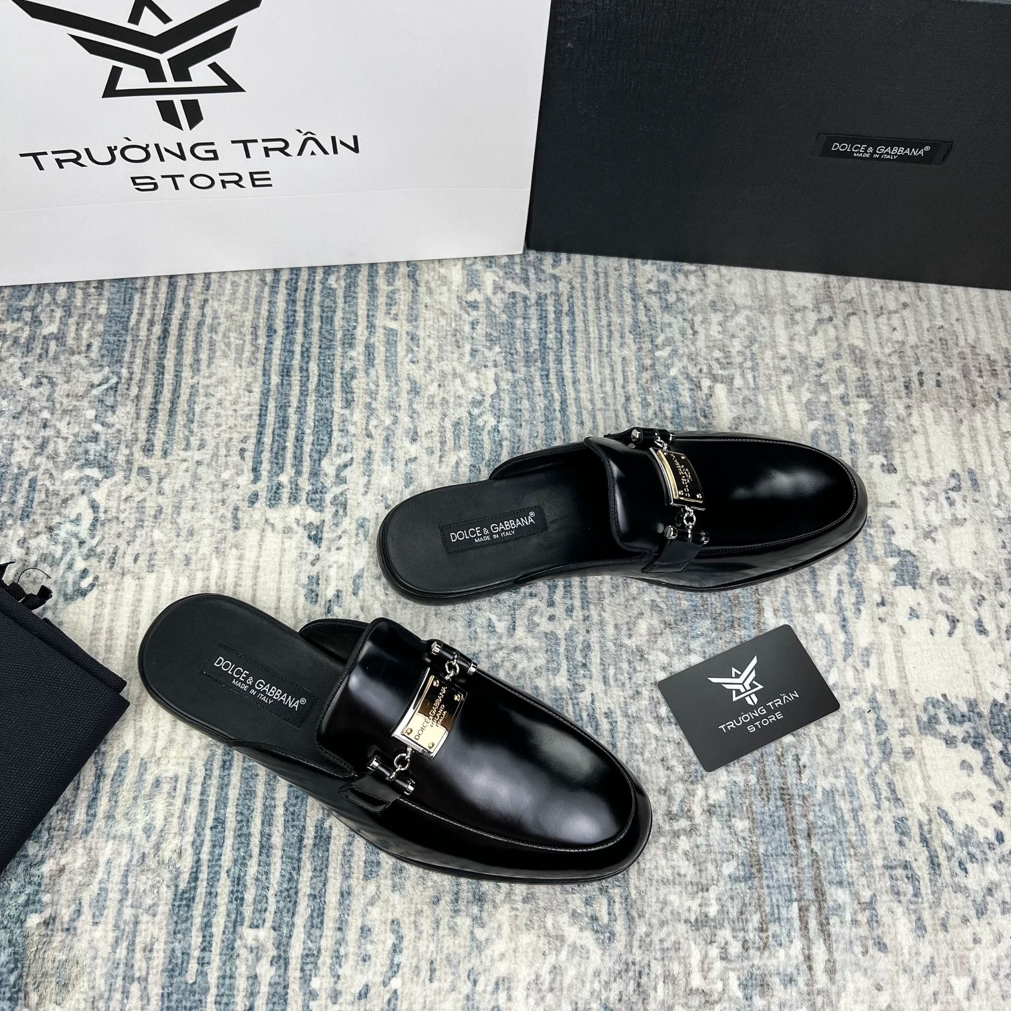 SLIPPER - Sục Dolce & Gabbana - Nam - GNTT145