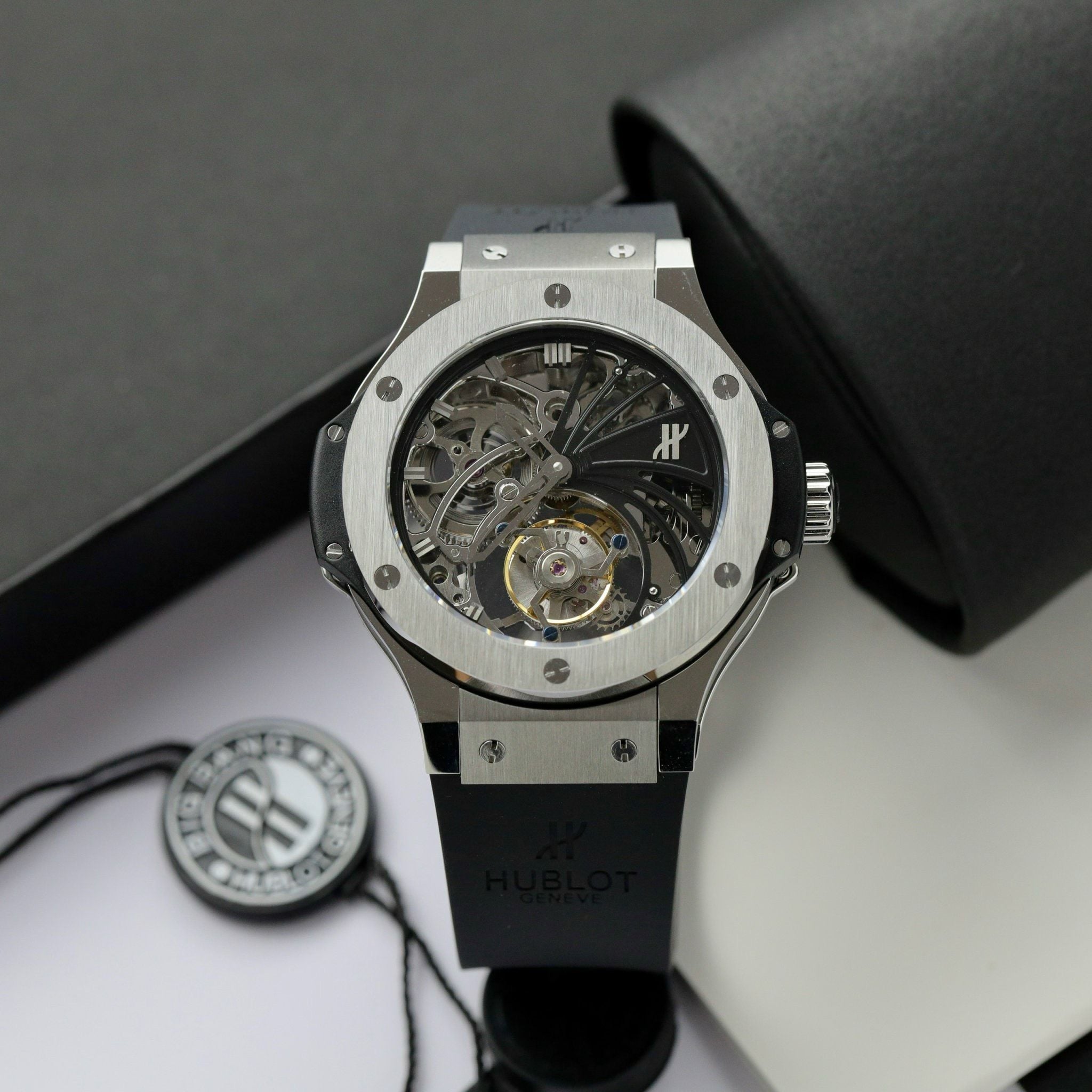 HUBLOT BIG BANG TOURBILLON 42 MM - Đồng Hồ Hublot - Nam - DHNTT1828