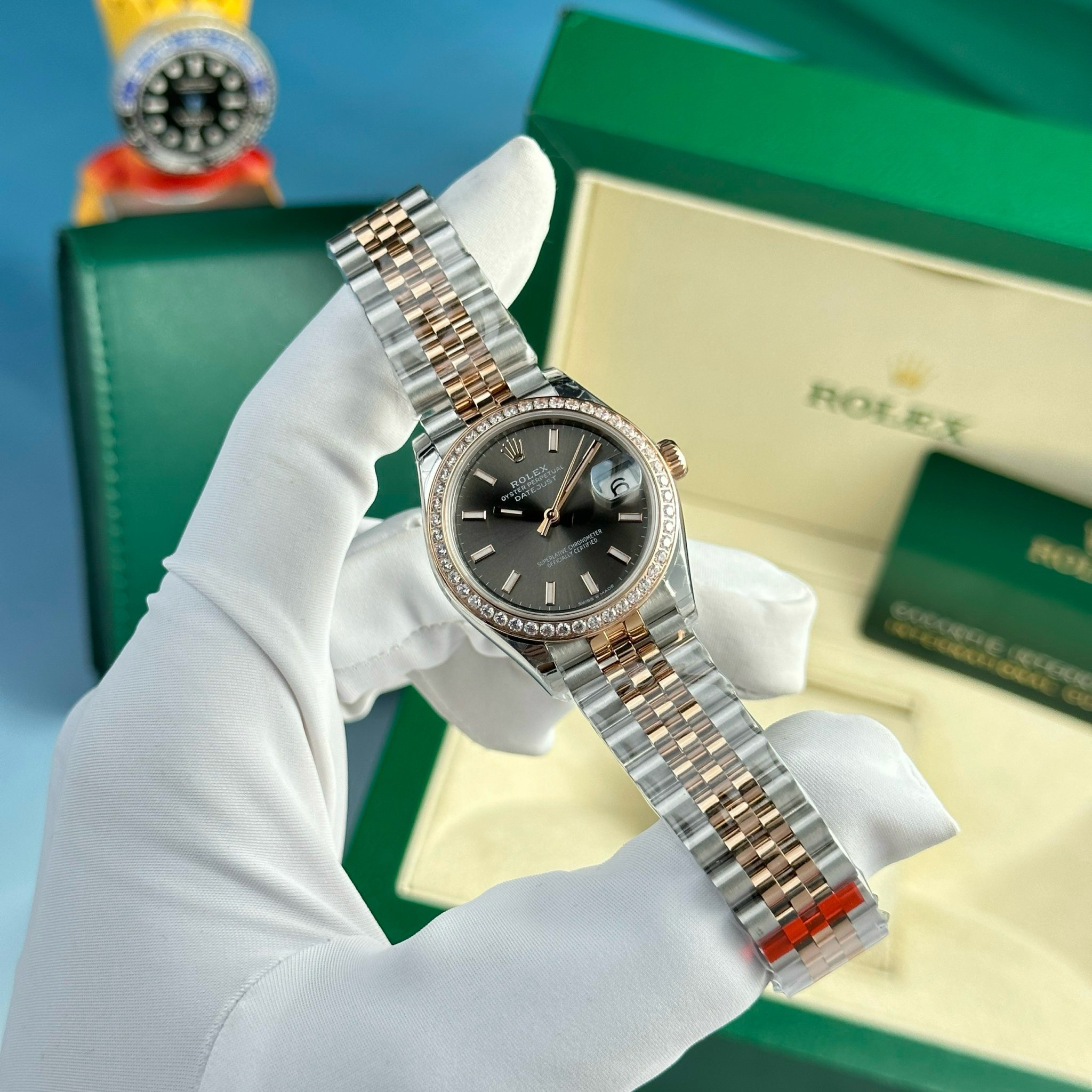 ROLEX DATEJUST 31 MM - Đồng Hồ Rolex - Nữ - DHTT688