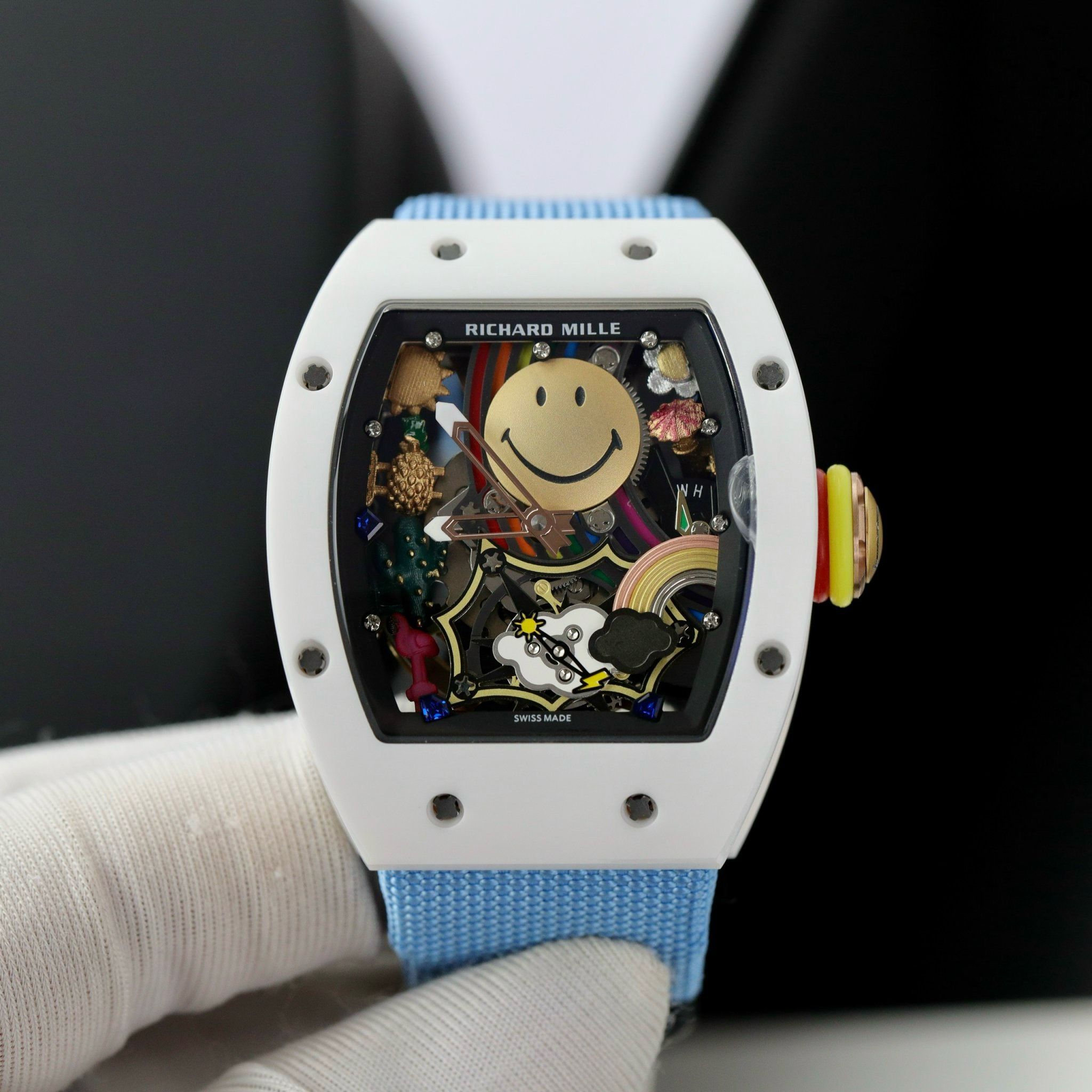 RICHARD MILLE RM 88- Đồng Hồ Richard Mille - Nam - DHNTT1712