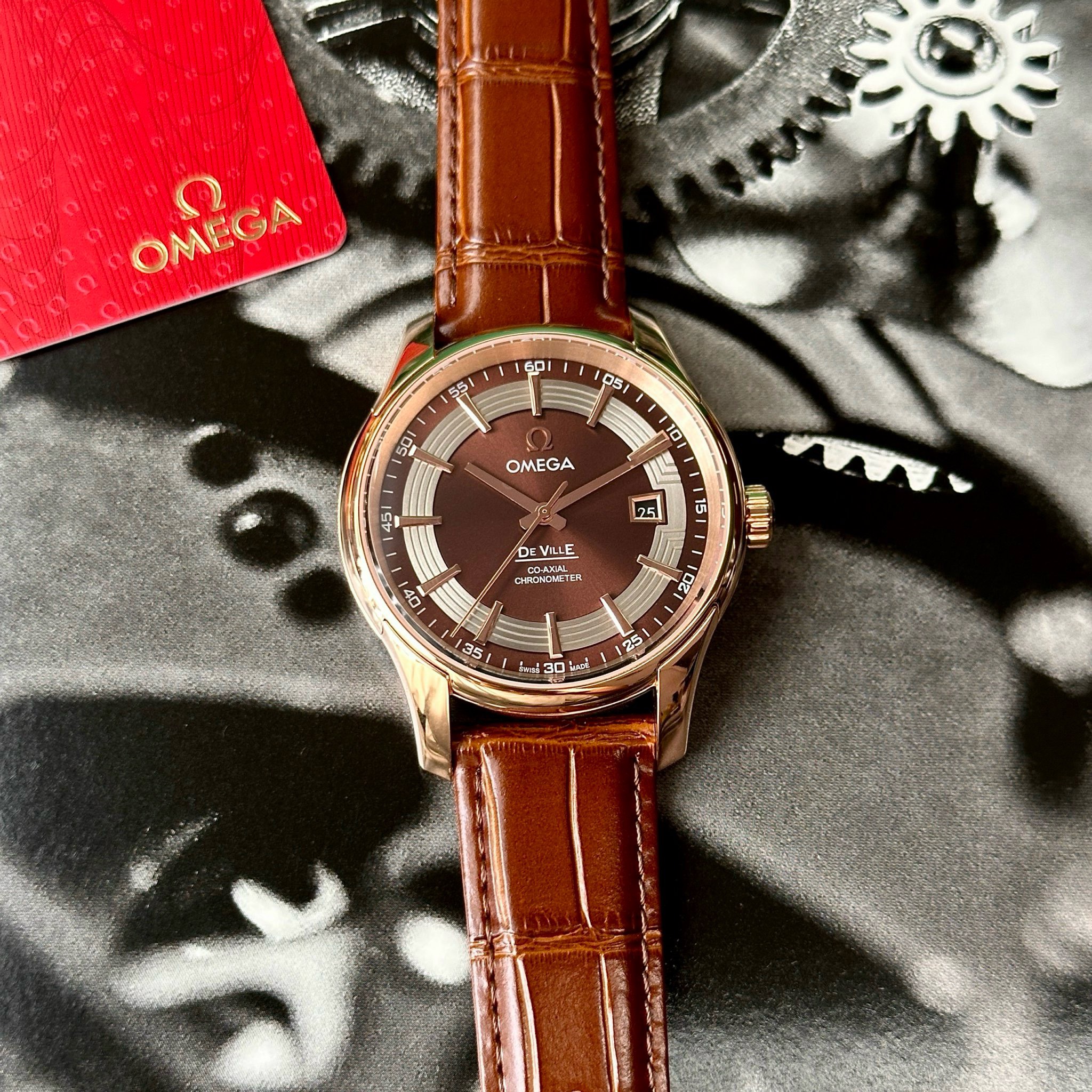 OMEGA DE VILLE HOUR VISION 41 MM - Đồng Hồ Omega - Nam - DHNTT1601