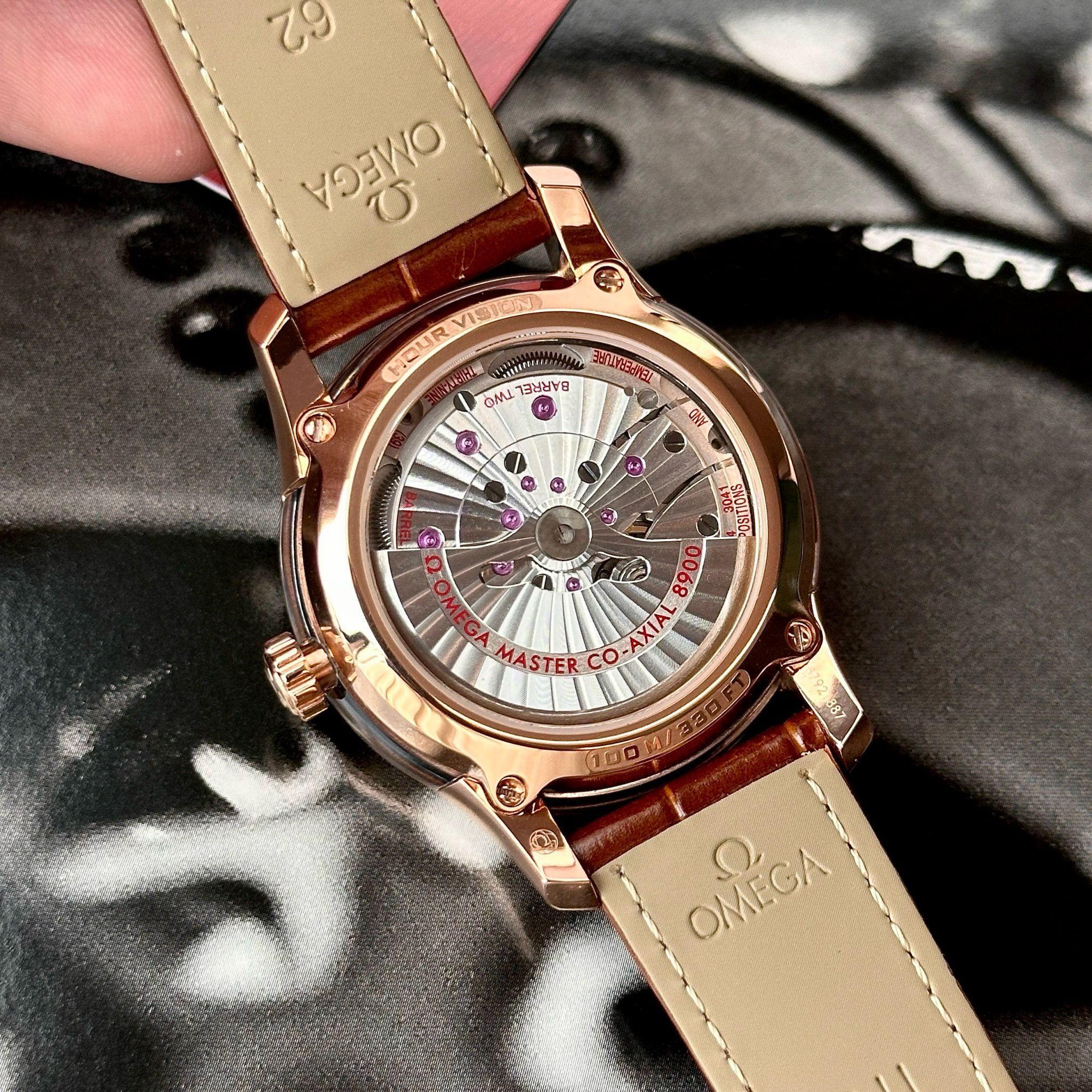 OMEGA DE VILLE HOUR VISION 41 MM - Đồng Hồ Omega - Nam - DHNTT1601