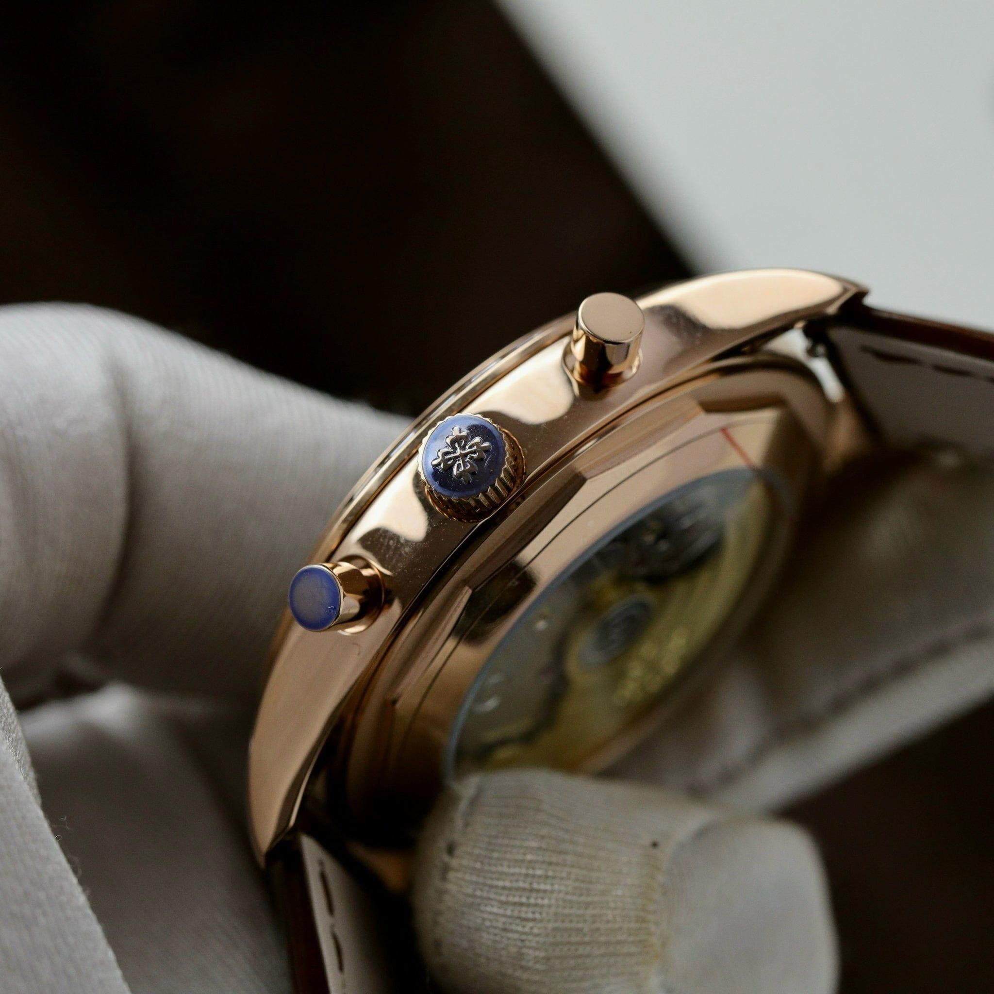 PATEK PHILIPPE COMPLICATIONS 40 MM - Đồng Hồ Patek Philippe - Nam - DHNTT471