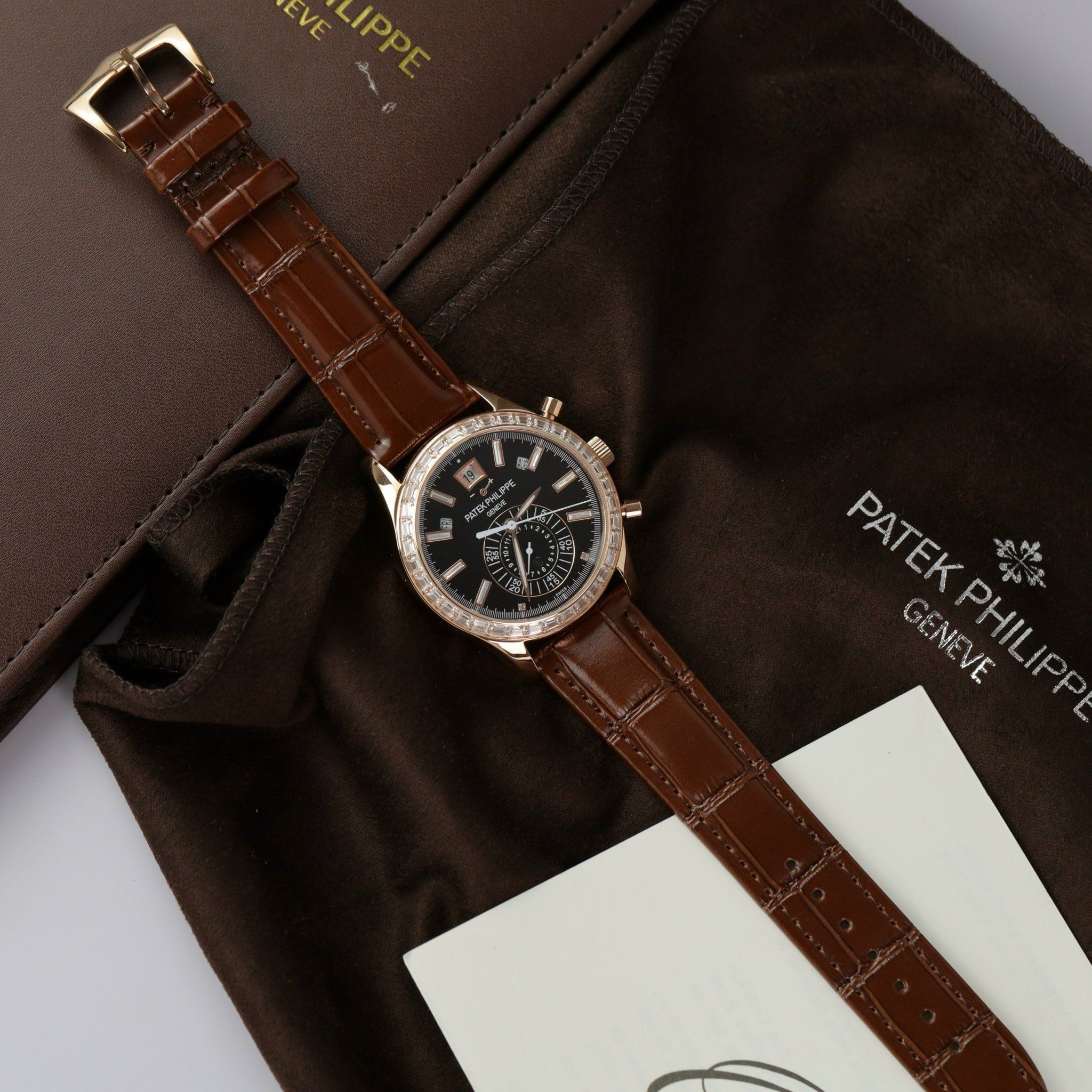 PATEK PHILIPPE COMPLICATIONS 40 MM - Đồng Hồ Patek Philippe - Nam - DHNTT471