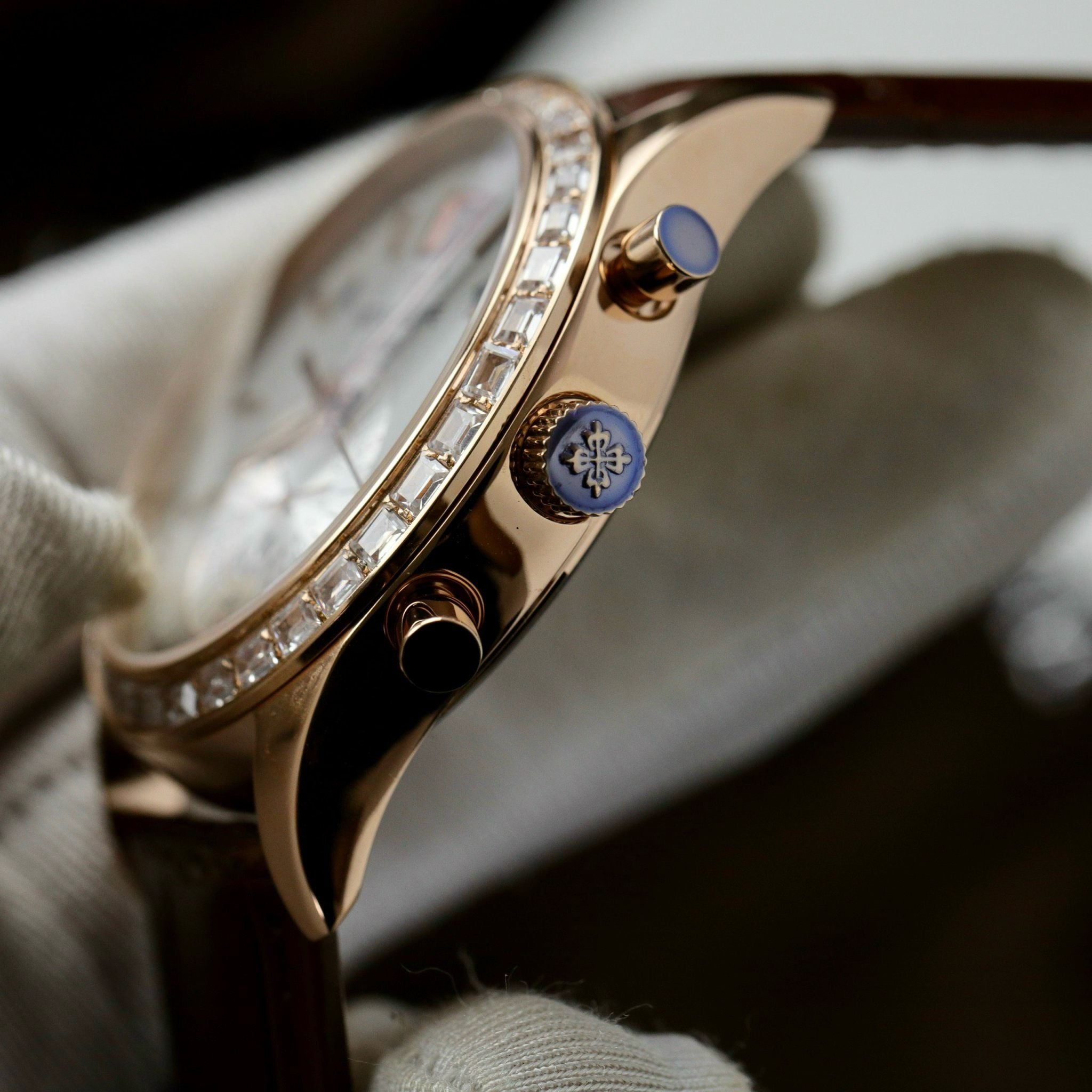 PATEK PHILIPPE COMPLICATIONS 40 MM - Đồng Hồ Patek Philippe - Nam - DHNTT606