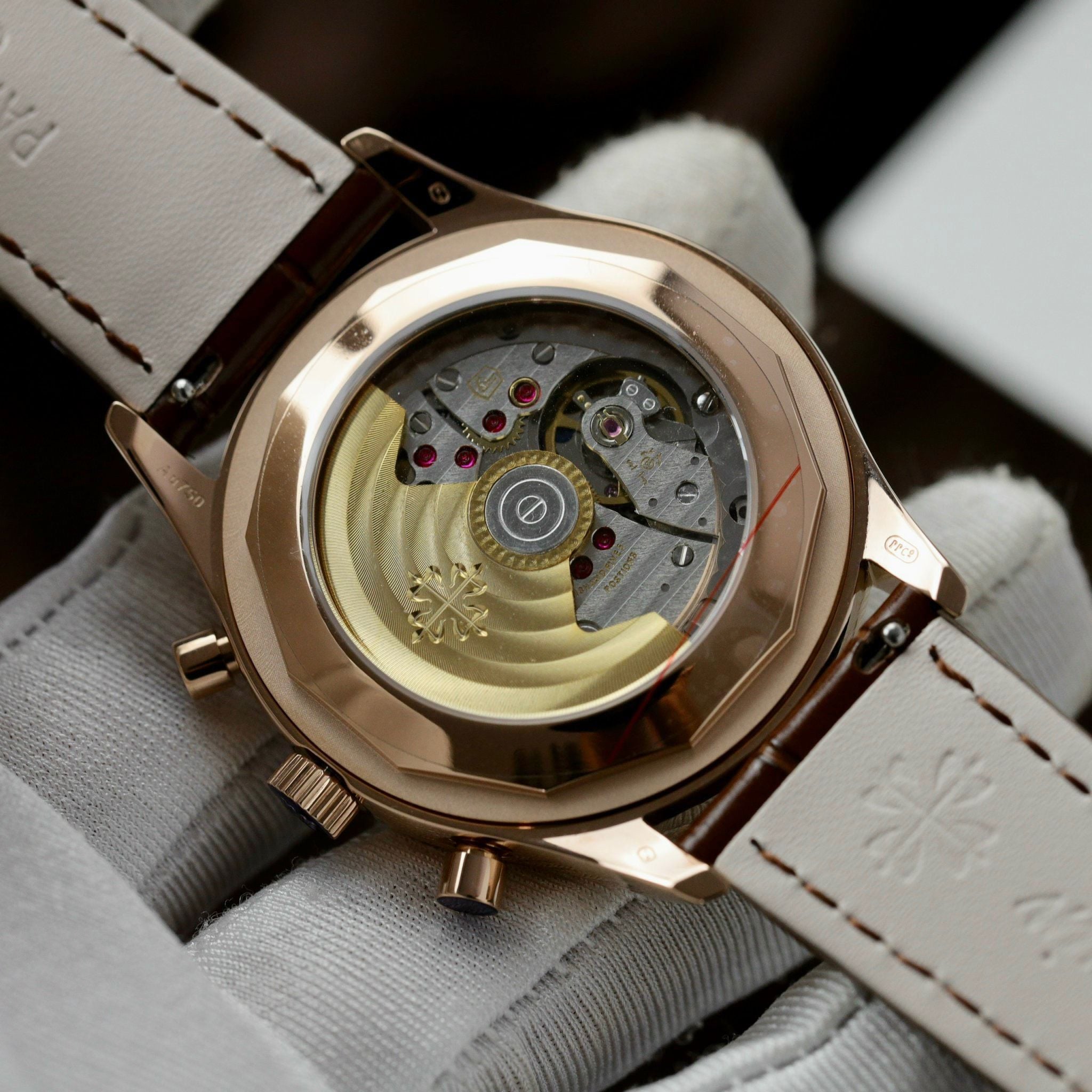 PATEK PHILIPPE COMPLICATIONS 40 MM - Đồng Hồ Patek Philippe - Nam - DHNTT606