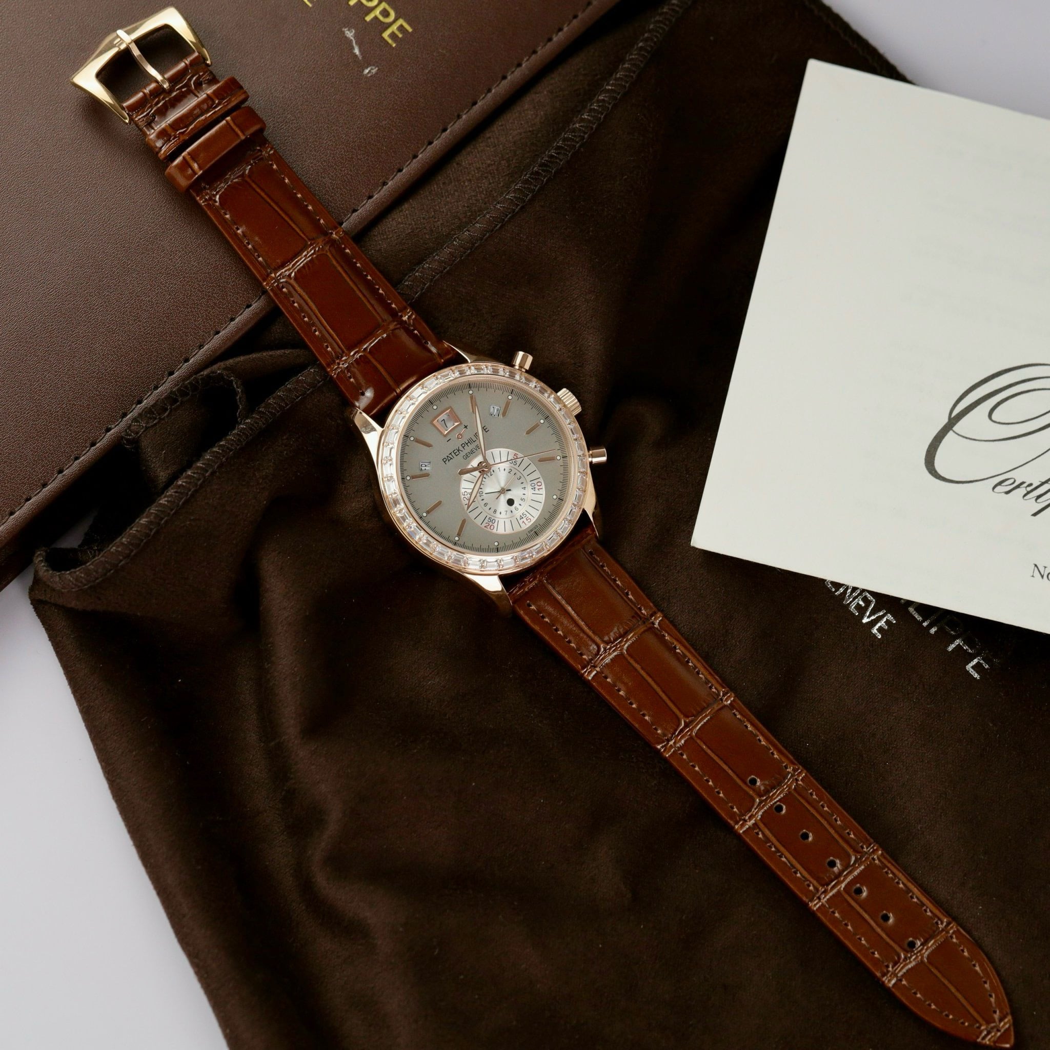PATEK PHILIPPE COMPLICATIONS 40 MM - Đồng Hồ Patek Philippe - Nam - DHNTT606