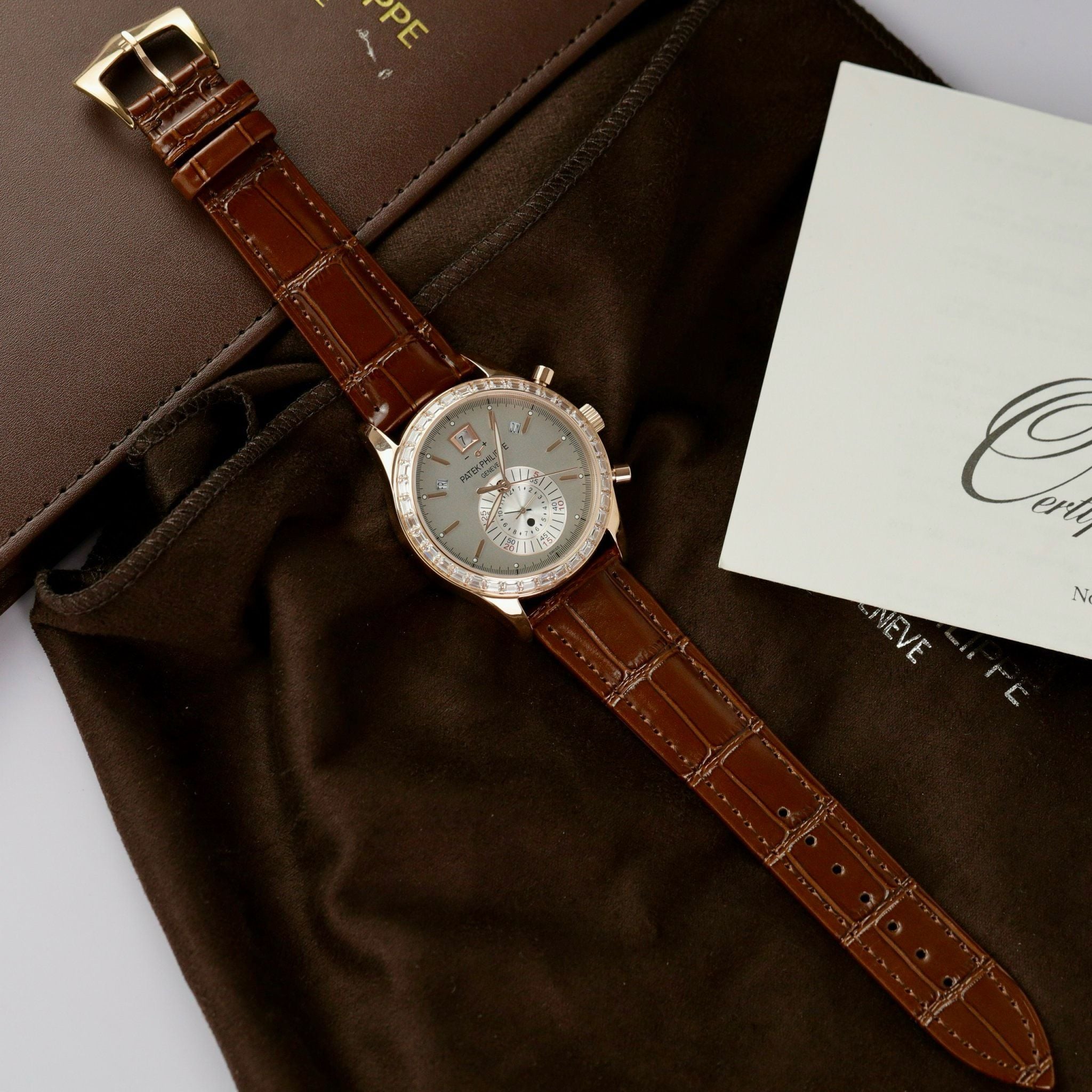 PATEK PHILIPPE COMPLICATIONS 40 MM - Đồng Hồ Patek Philippe - Nam - DHNTT606
